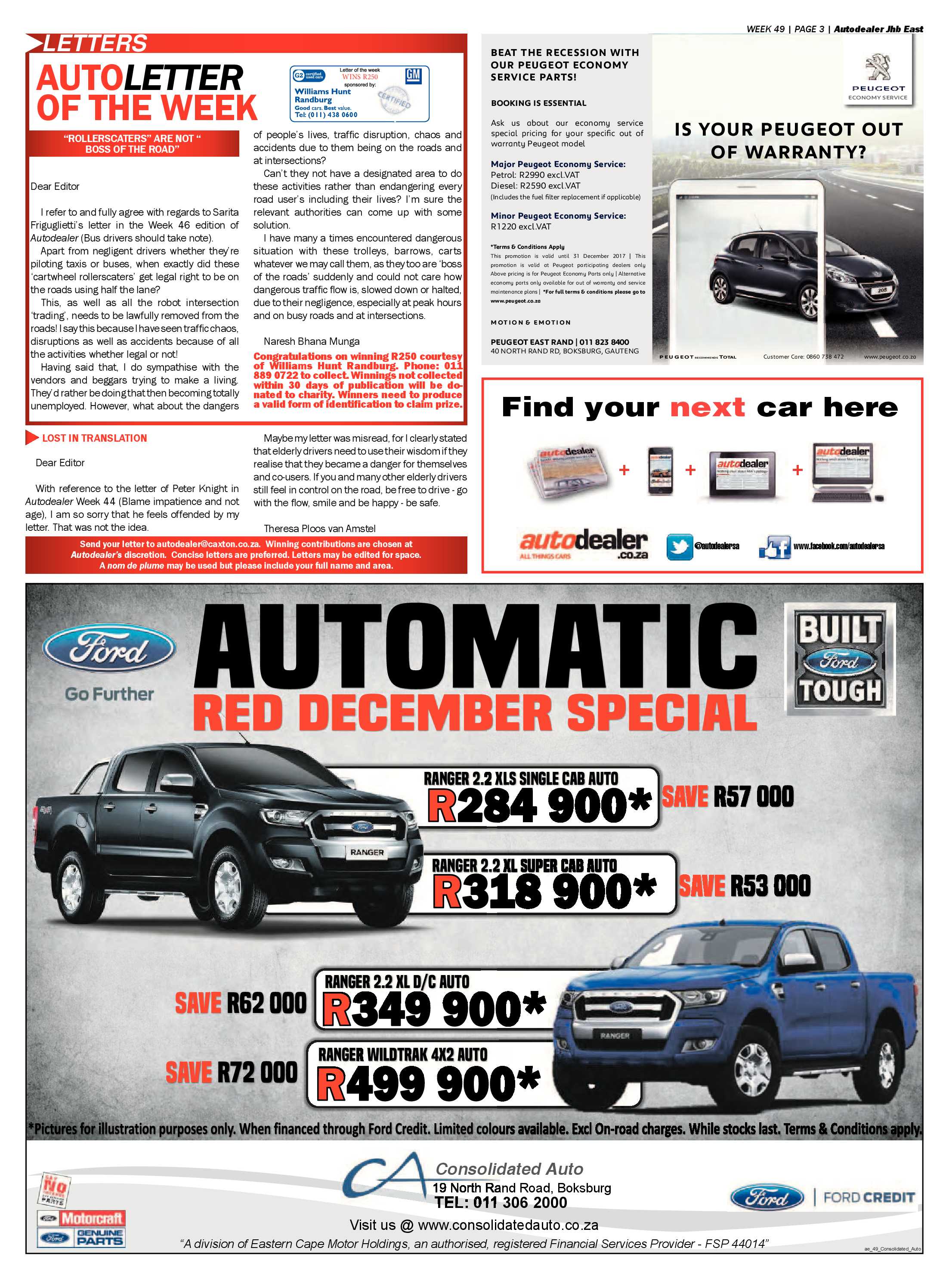 Springs Advertiser 07 December 2017 page 27