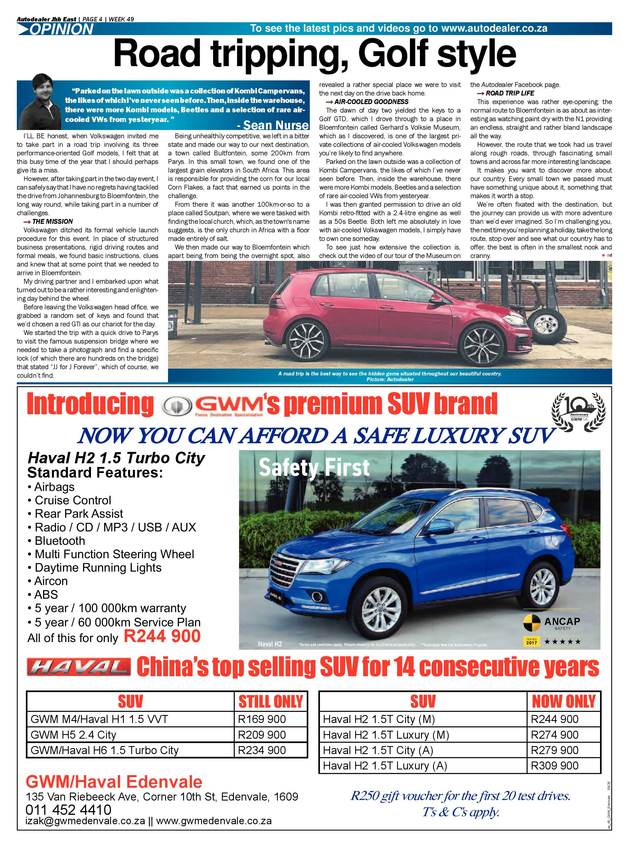 Springs Advertiser 07 December 2017 page 28