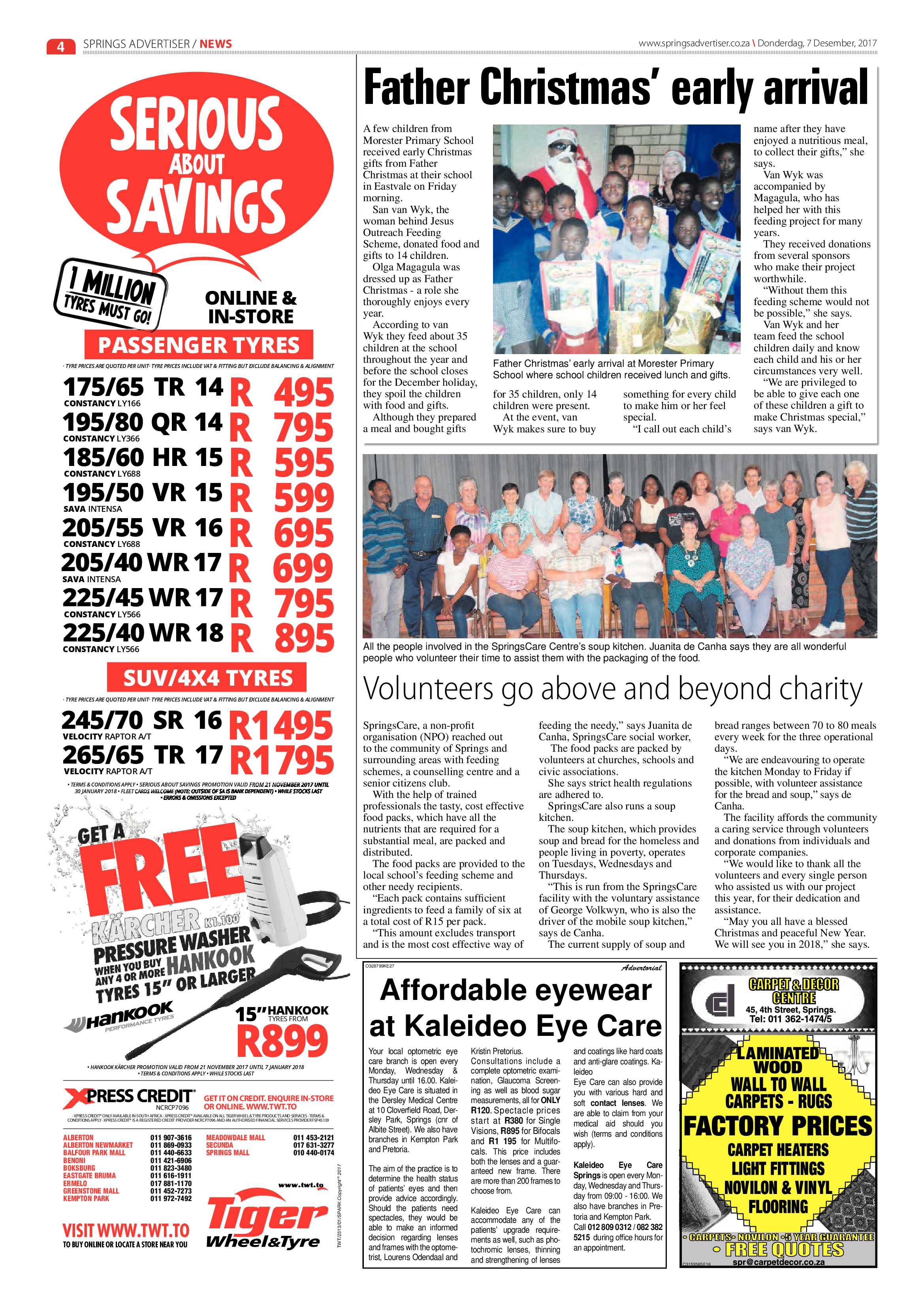 Springs Advertiser 07 December 2017 page 4