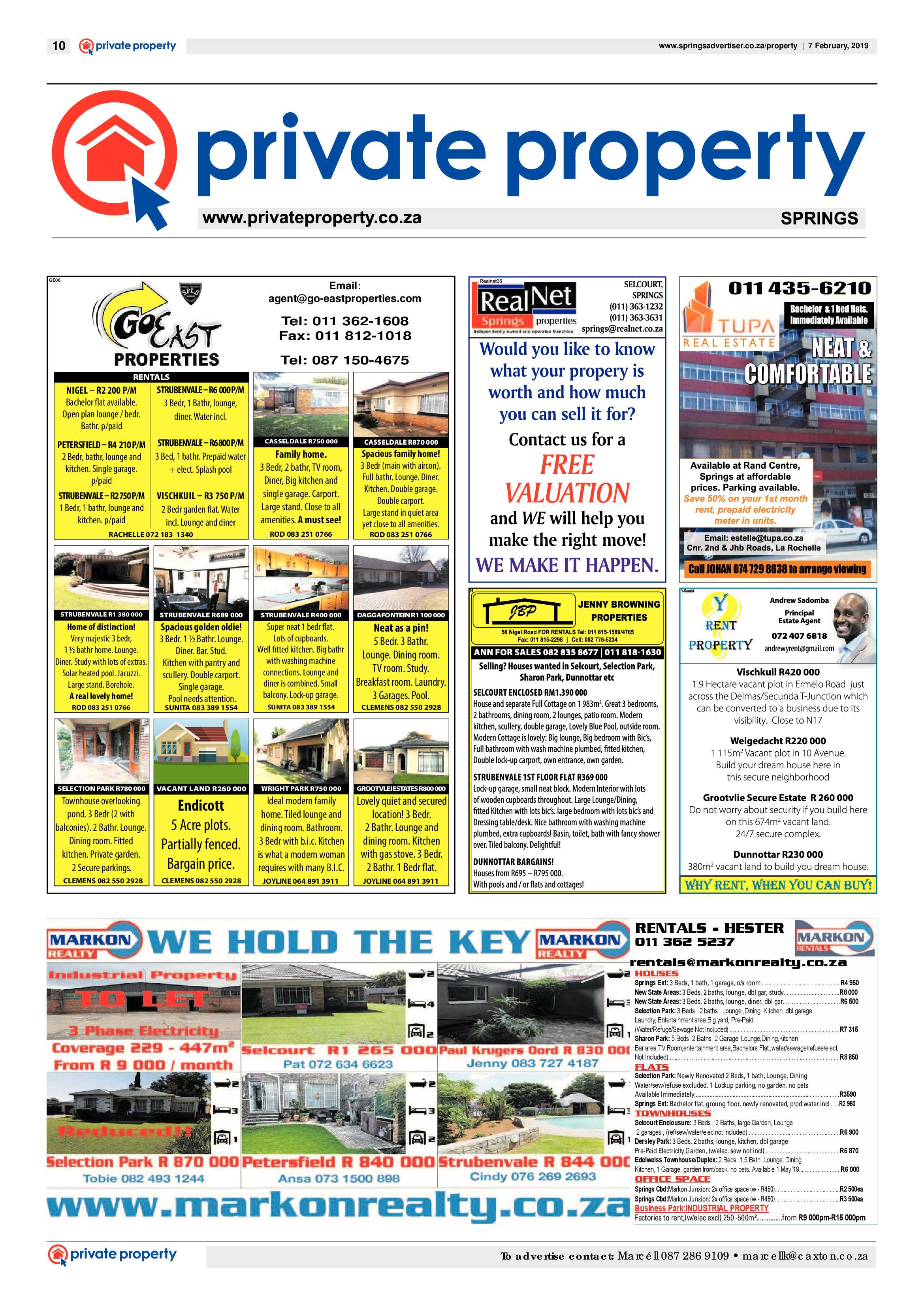 Springs Advertiser 07 February 2019 page 10
