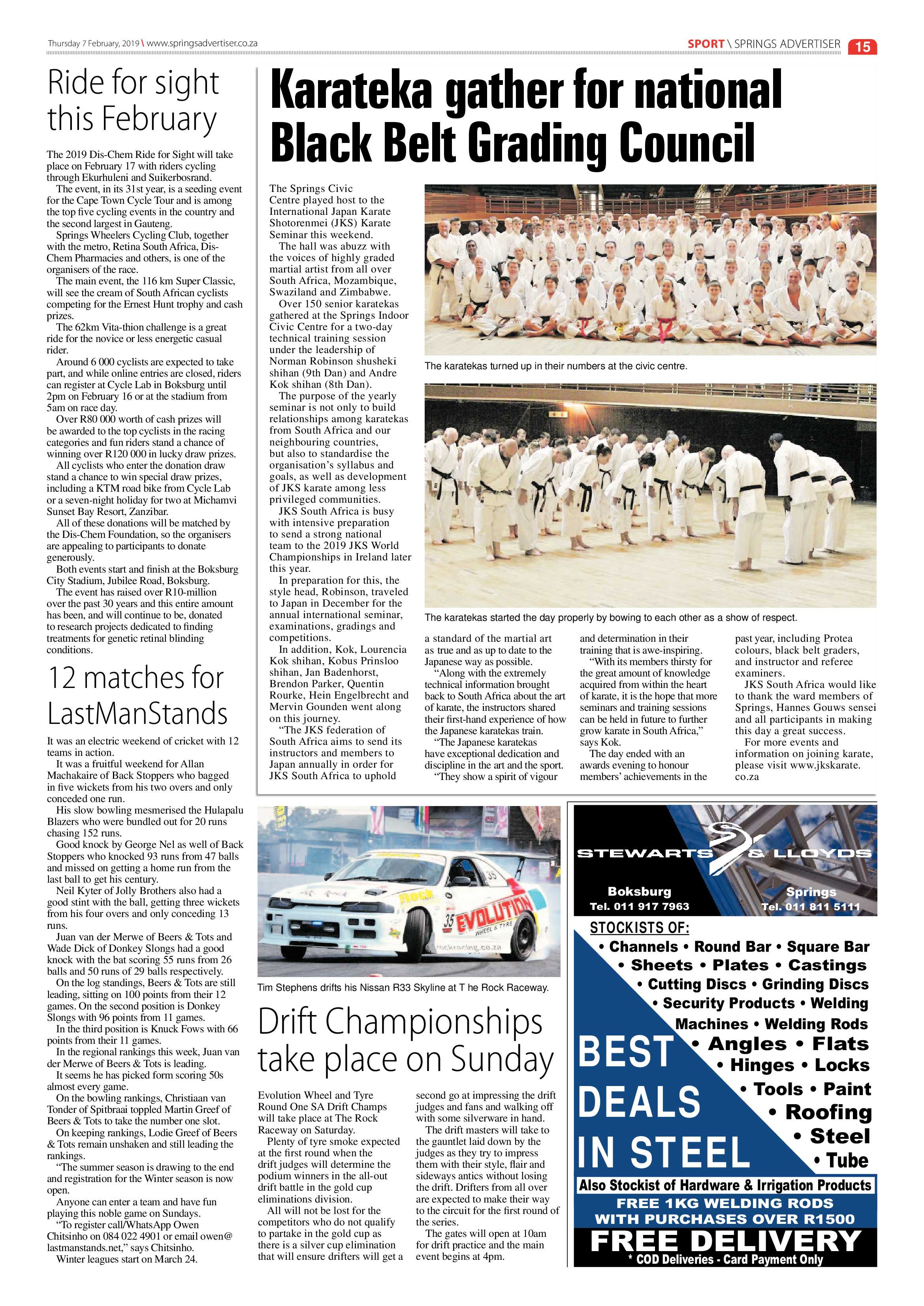 Springs Advertiser 07 February 2019 page 15