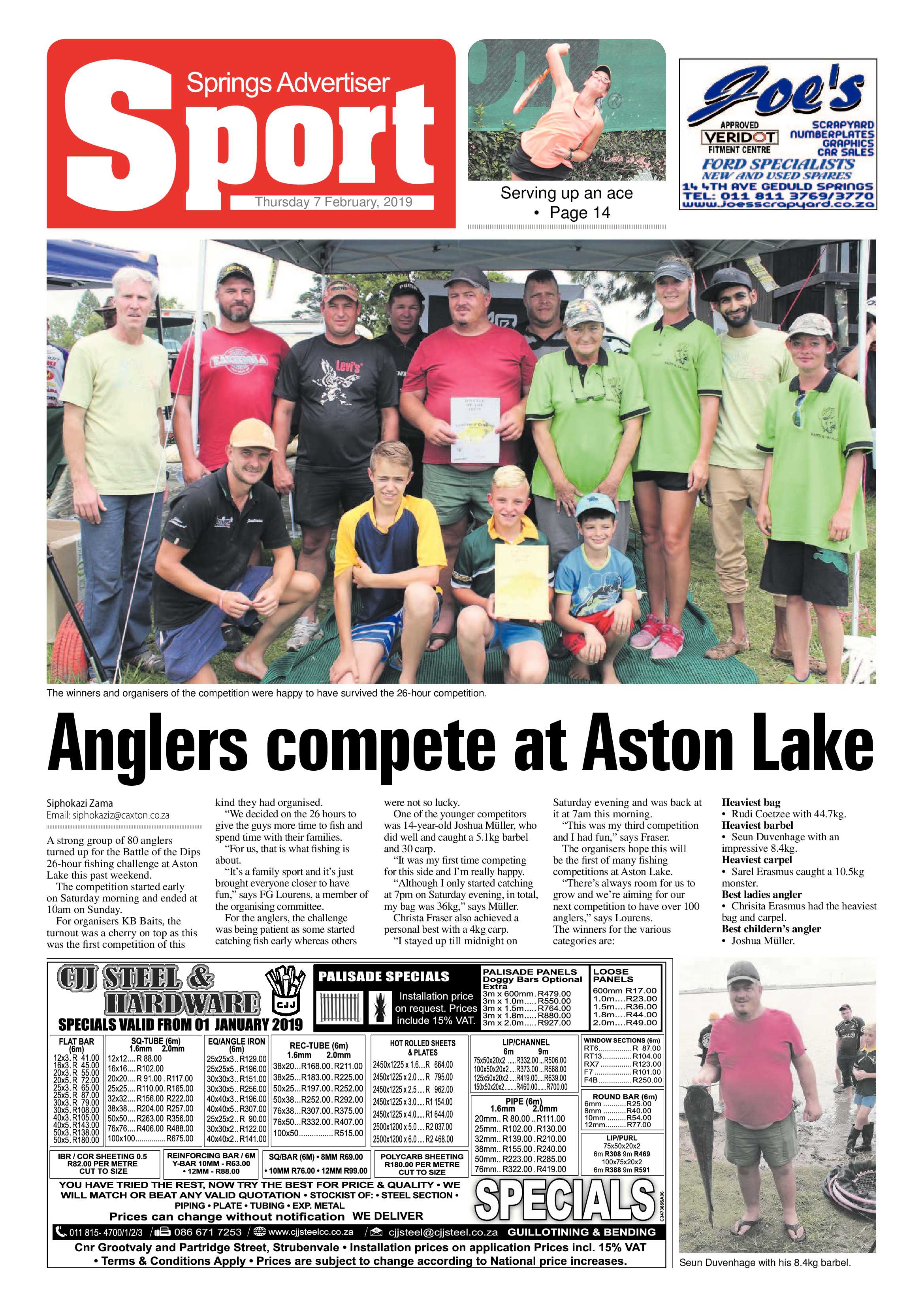 Springs Advertiser 07 February 2019 page 16