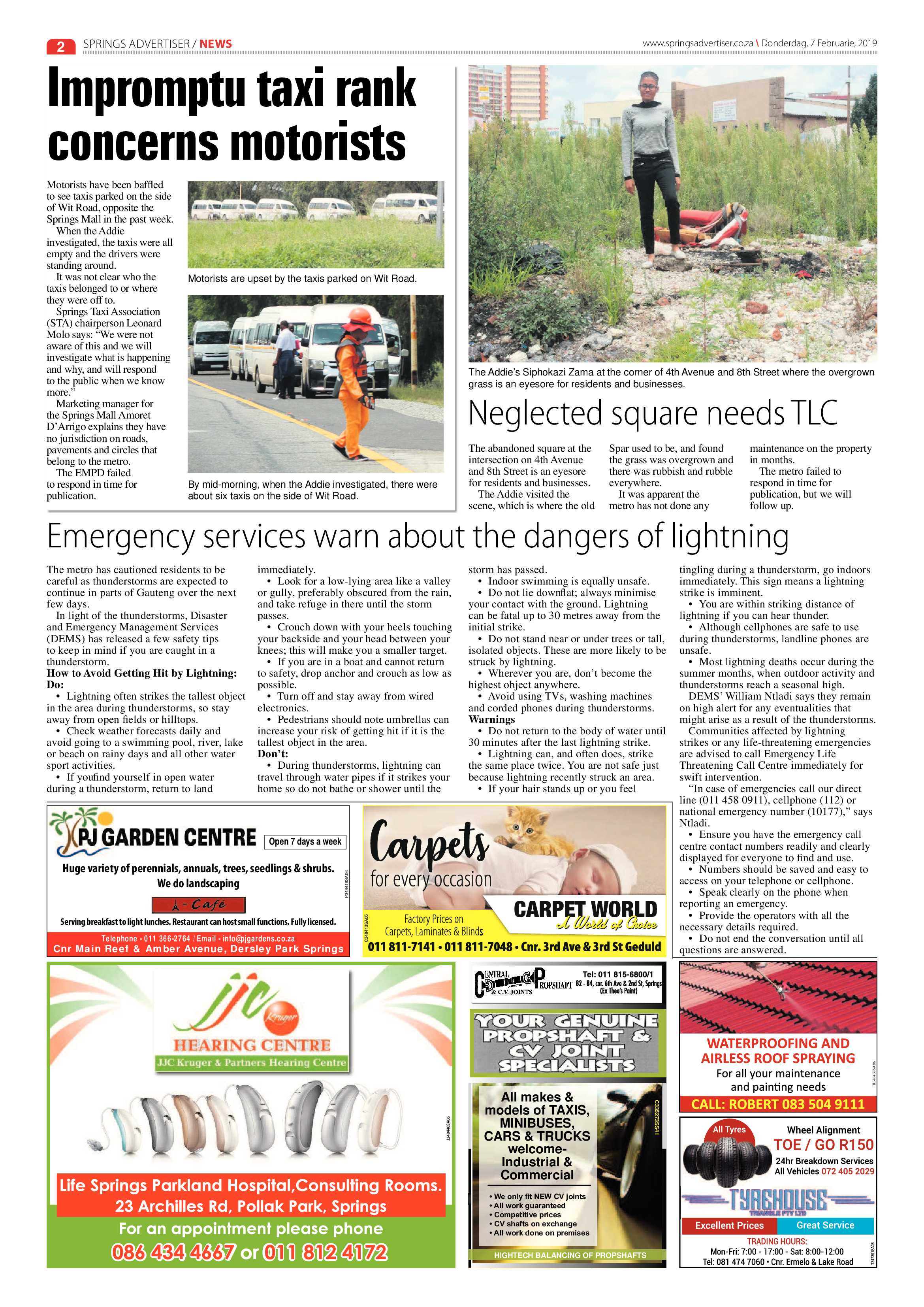 Springs Advertiser 07 February 2019 page 2