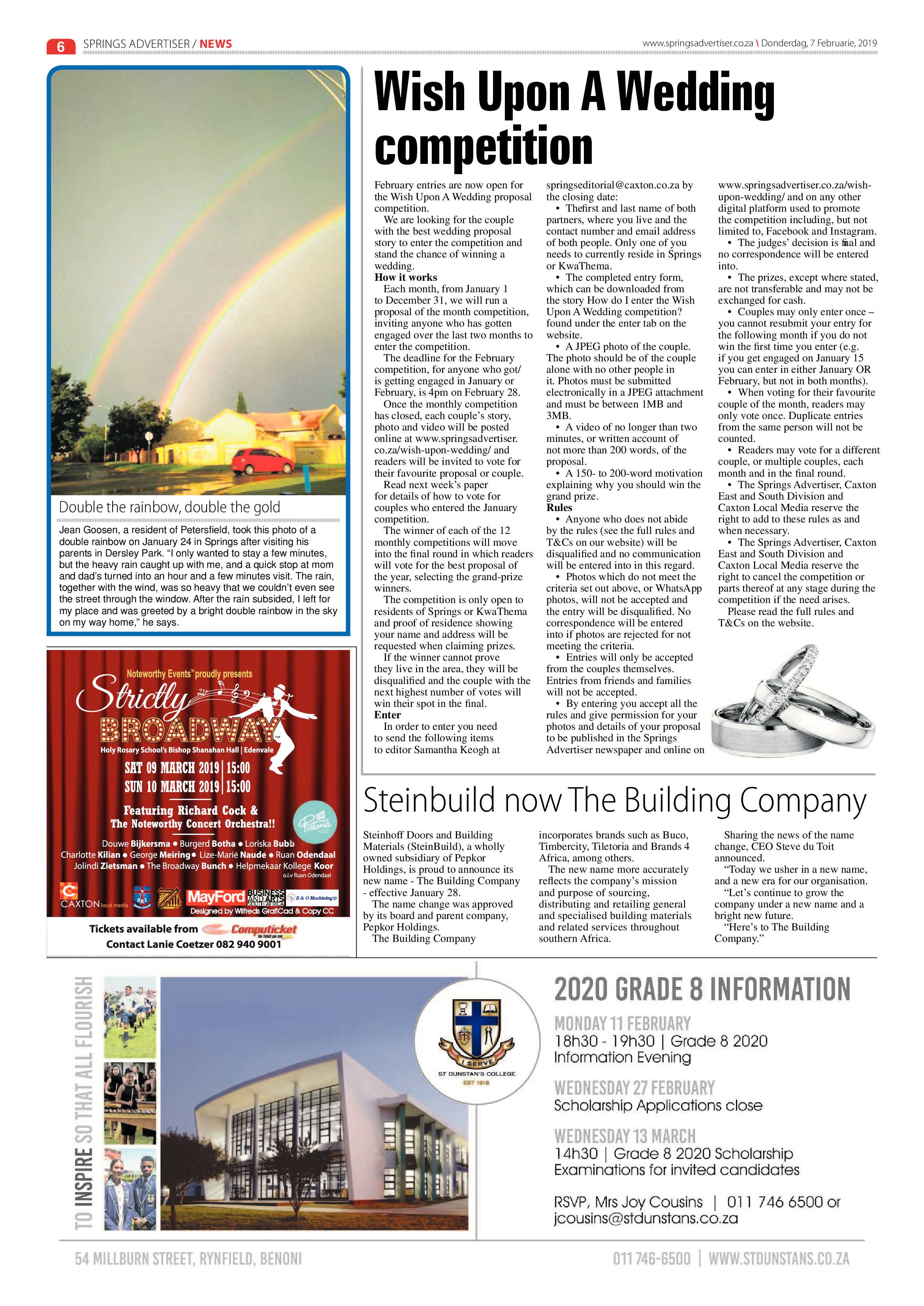 Springs Advertiser 07 February 2019 page 6