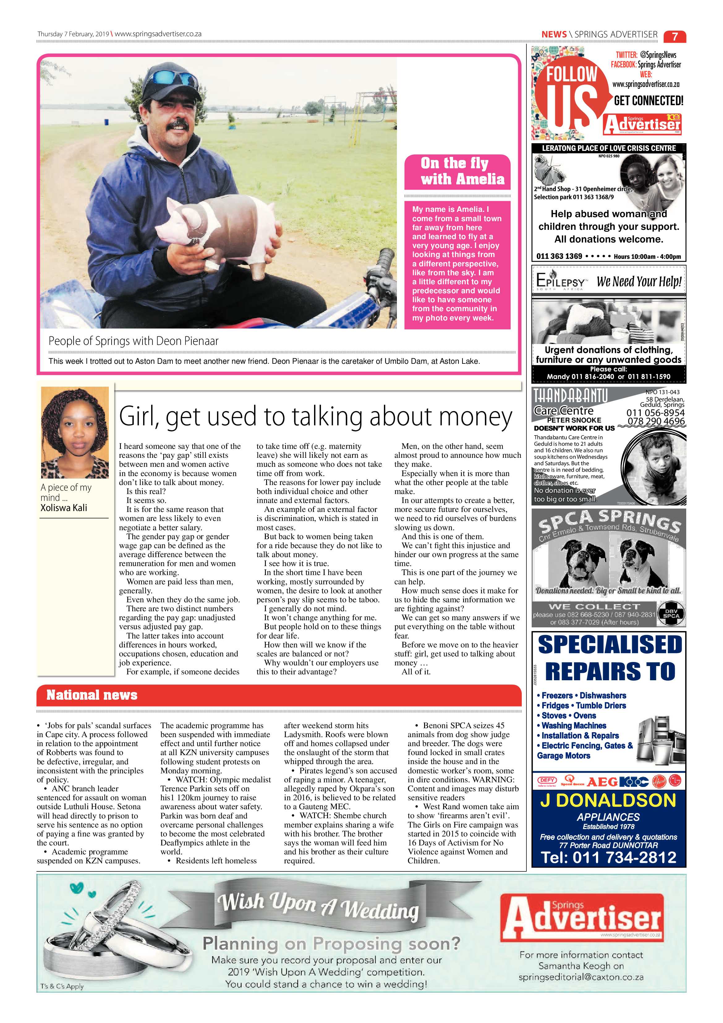 Springs Advertiser 07 February 2019 page 7