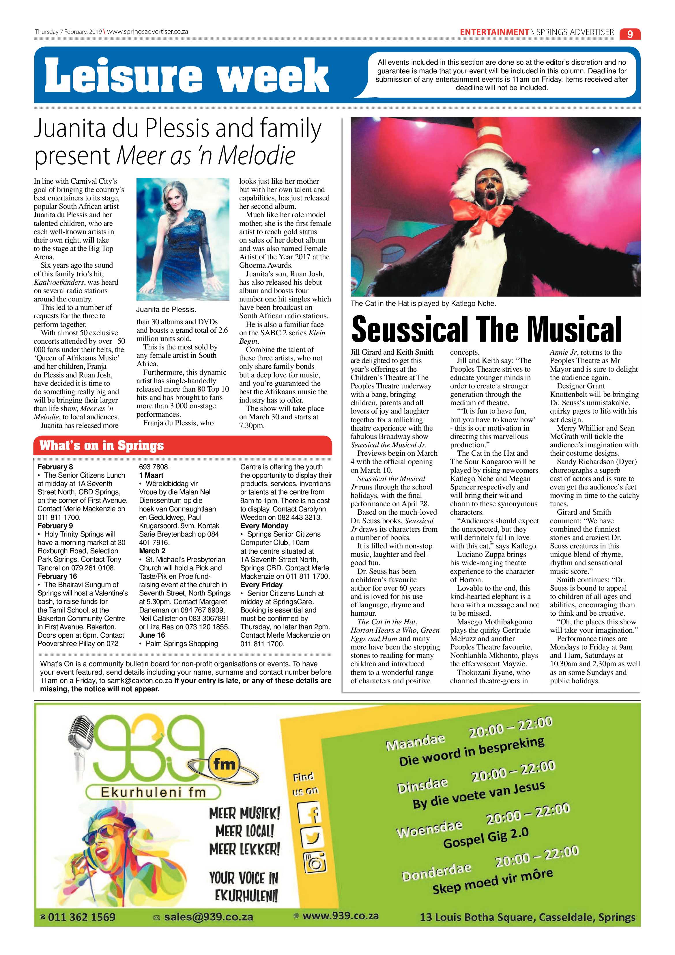 Springs Advertiser 07 February 2019 page 9