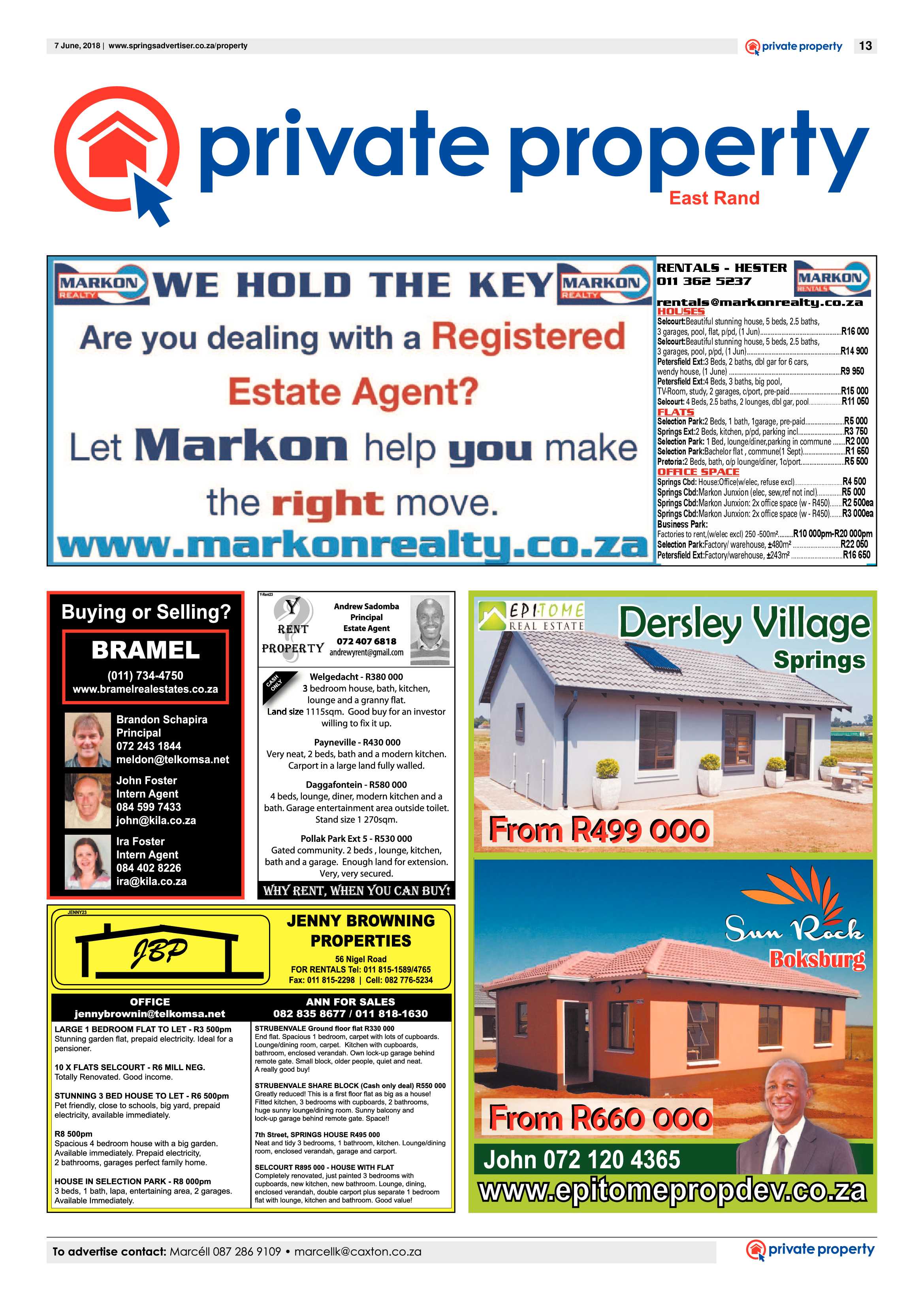 Springs Advertiser 07 June 2018 page 13