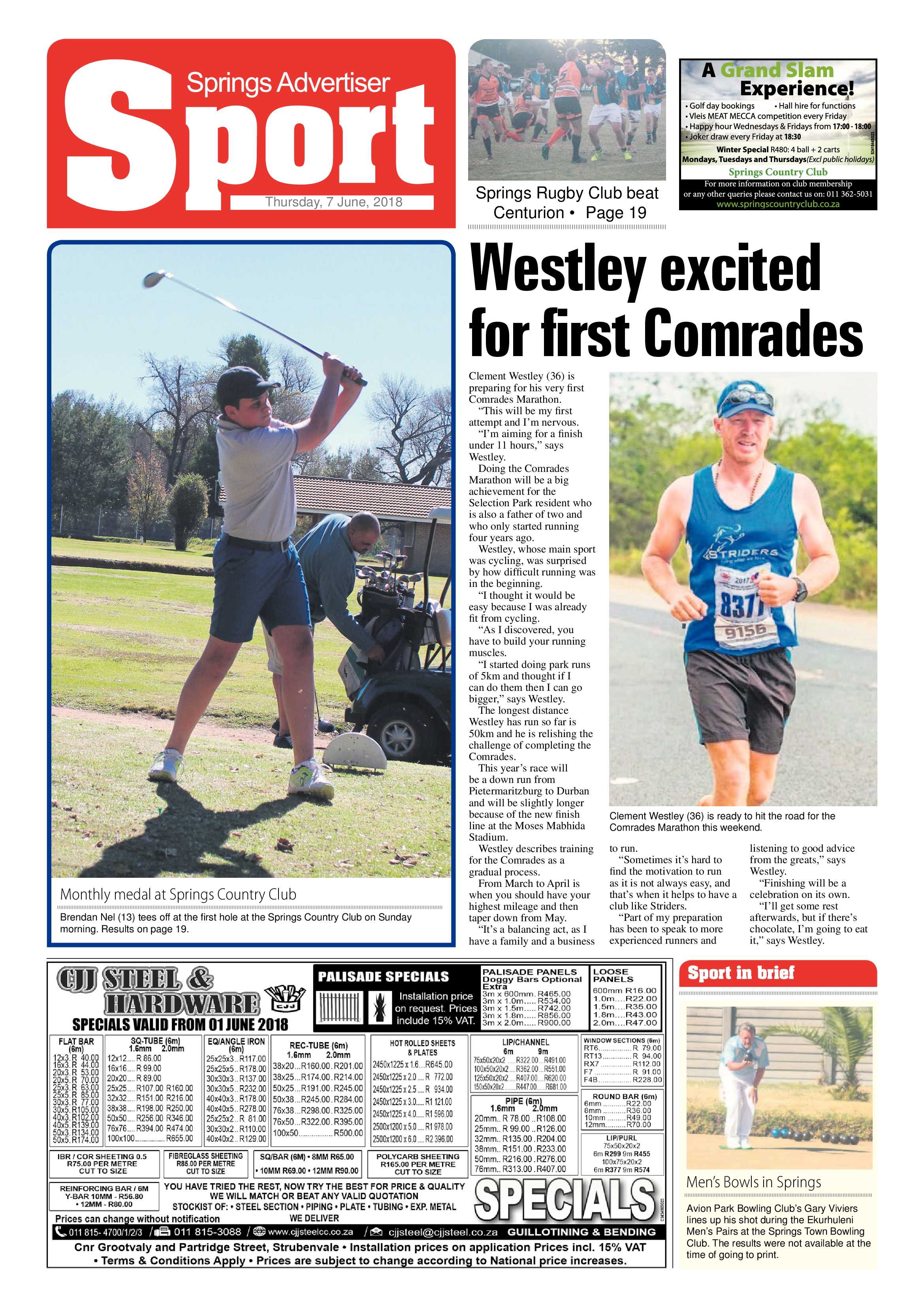 Springs Advertiser 07 June 2018 page 20