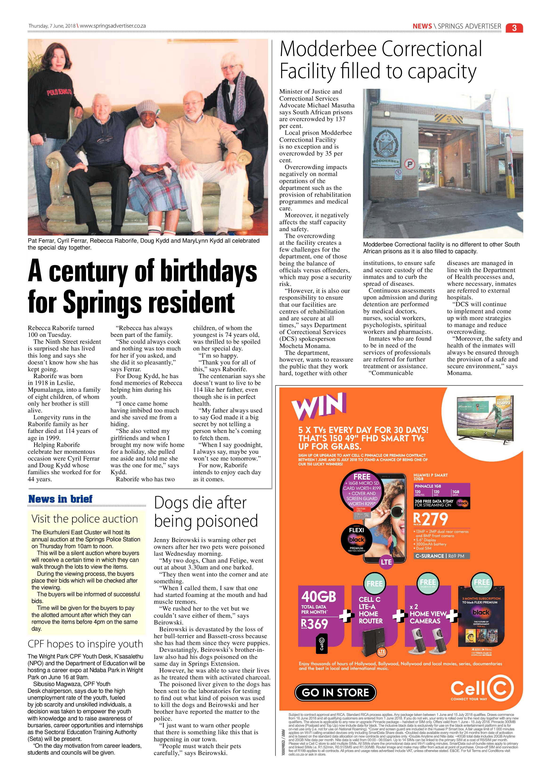 Springs Advertiser 07 June 2018 page 3