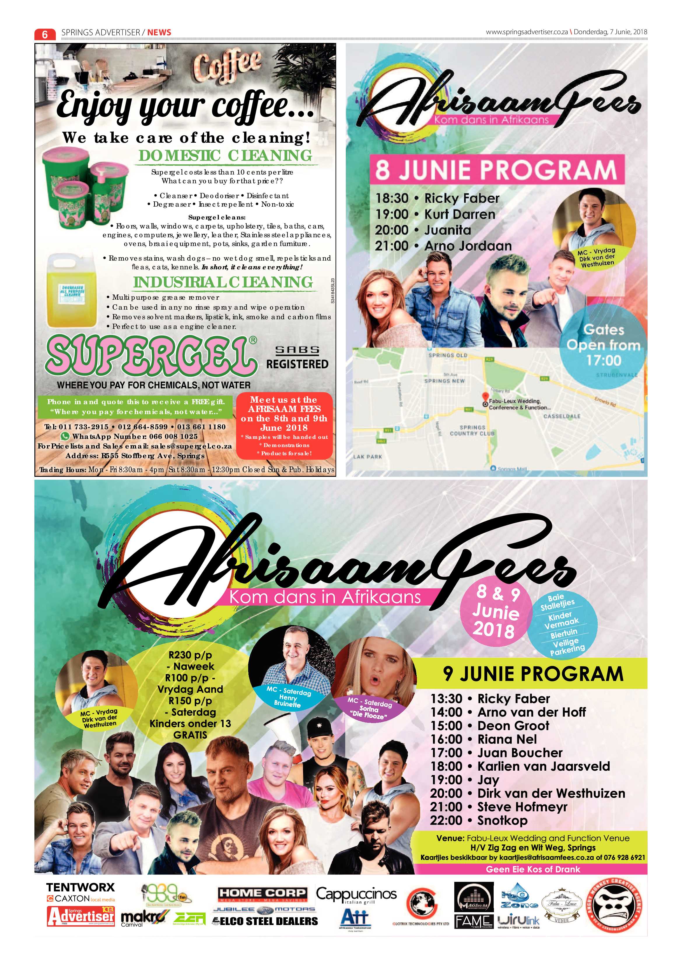 Springs Advertiser 07 June 2018 page 6