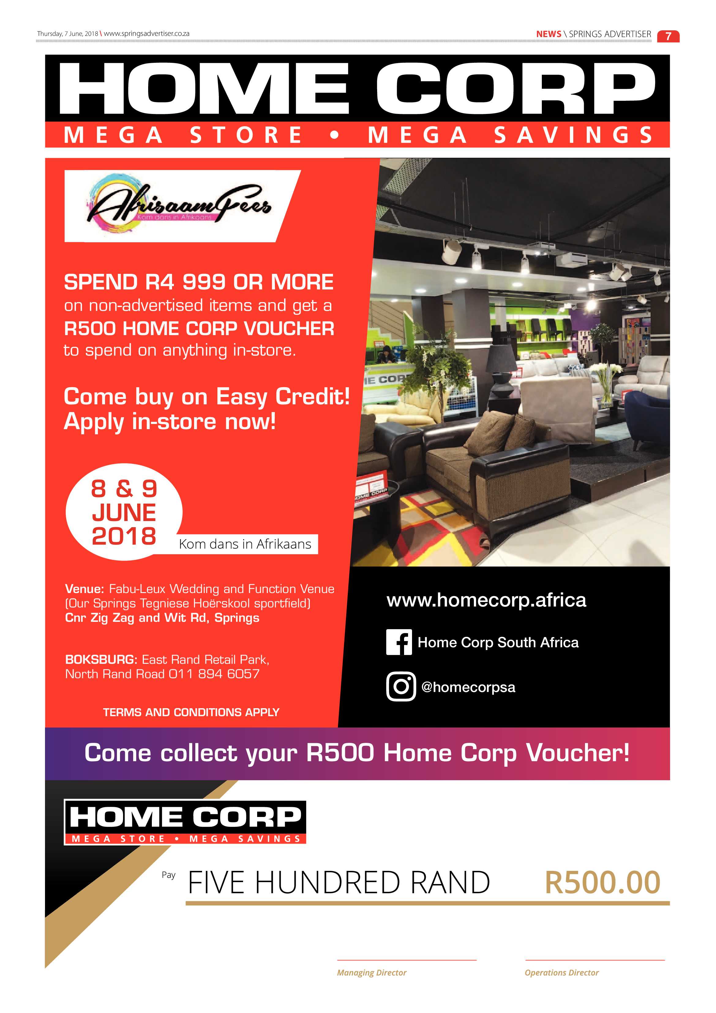 Springs Advertiser 07 June 2018 page 7