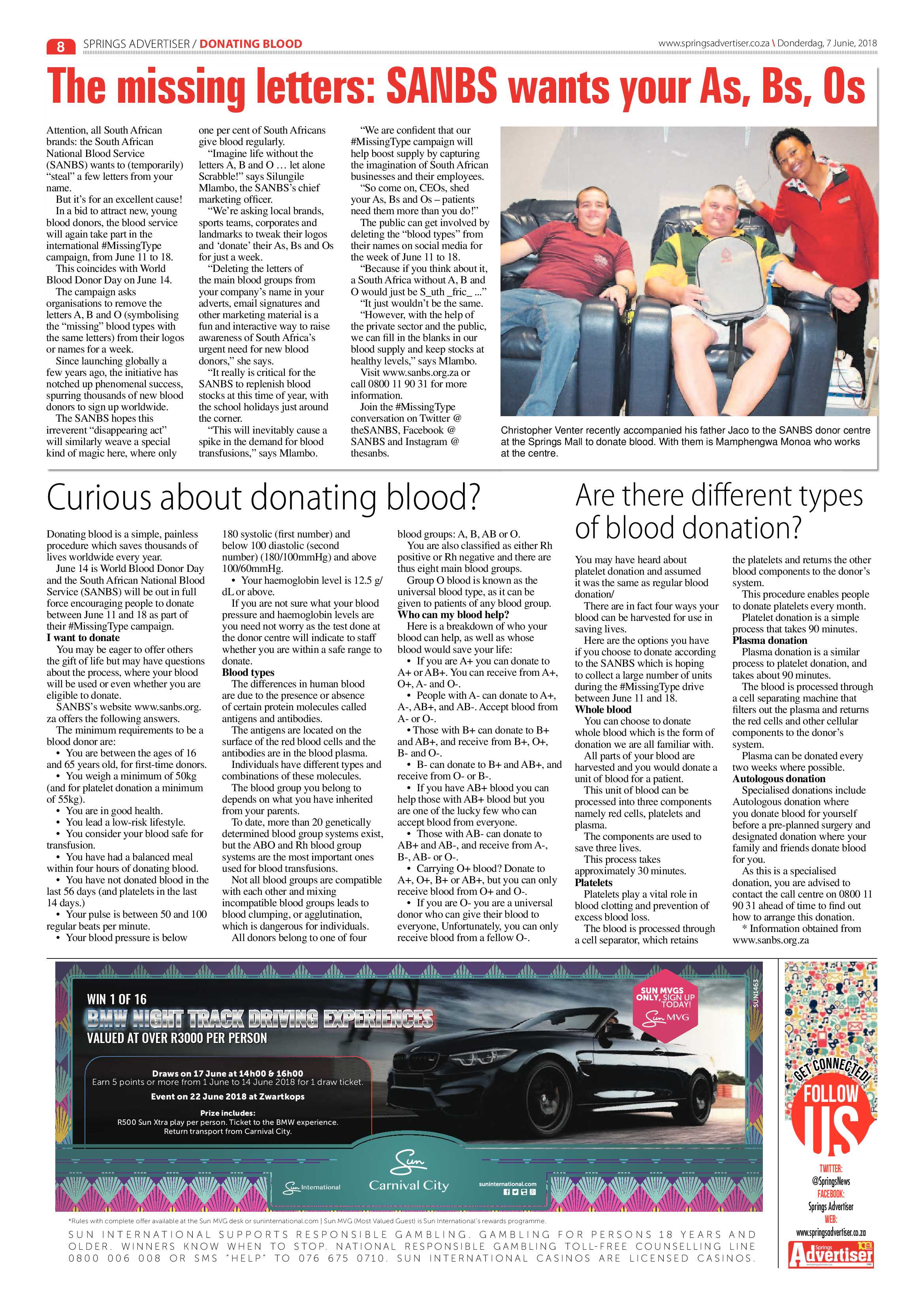 Springs Advertiser 07 June 2018 page 8