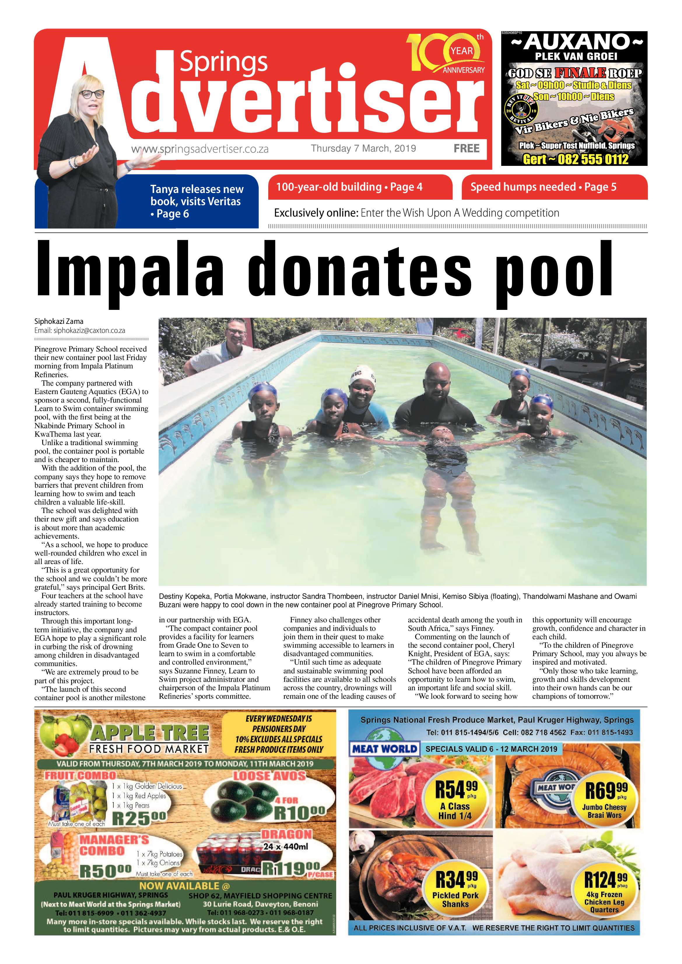 Springs Advertiser 07 March 2019 page 1