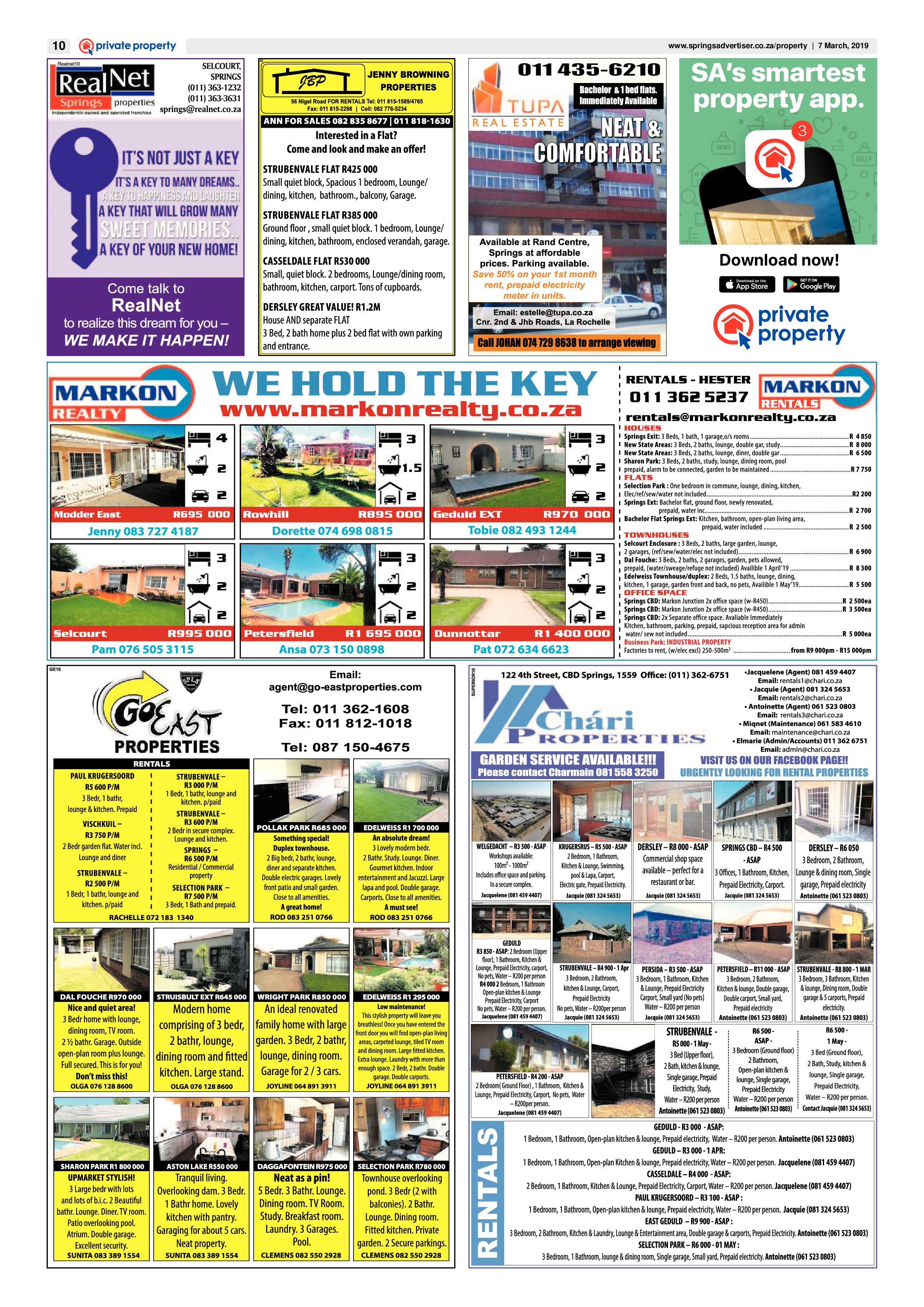 Springs Advertiser 07 March 2019 page 10