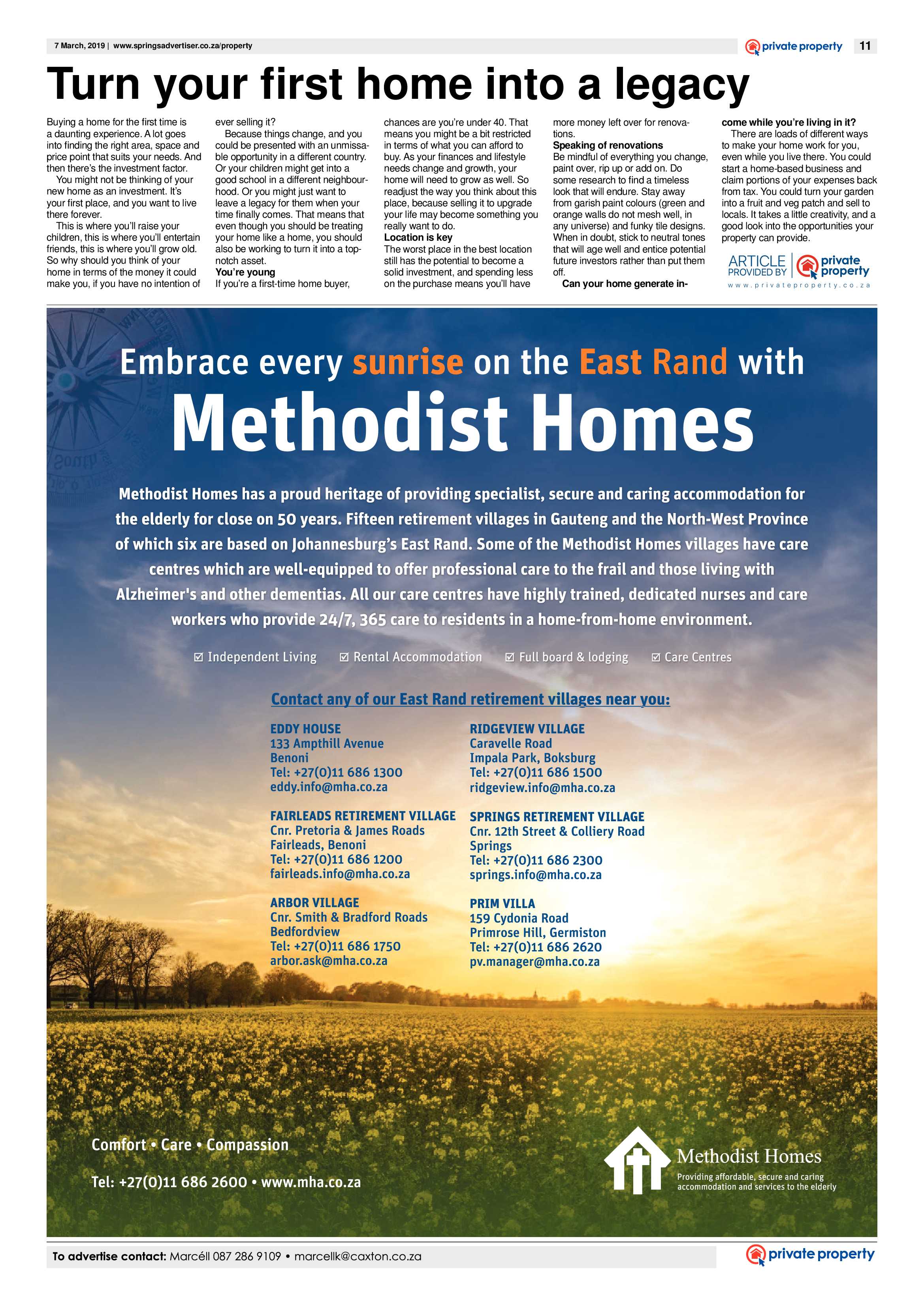 Springs Advertiser 07 March 2019 page 11