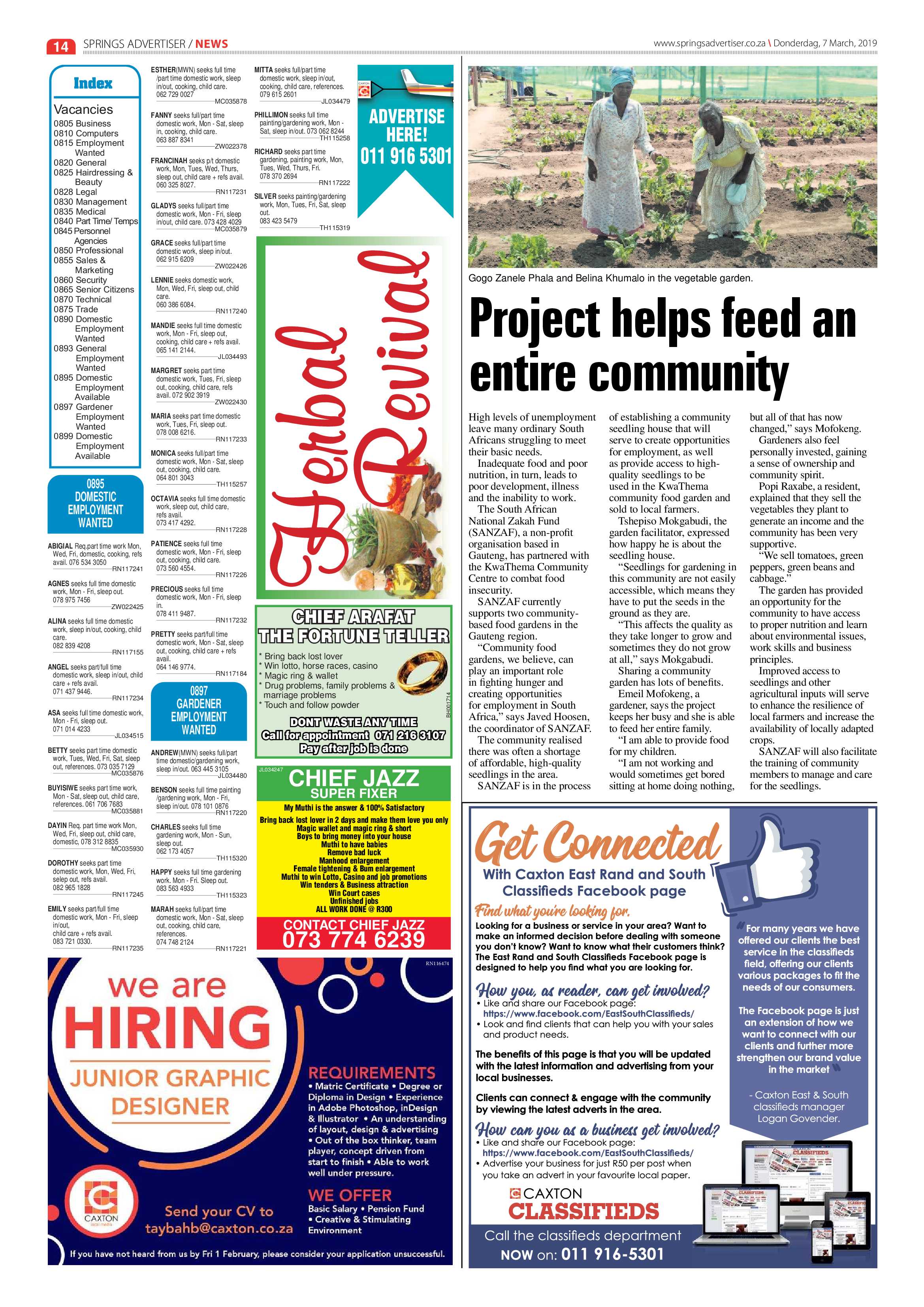 Springs Advertiser 07 March 2019 page 14