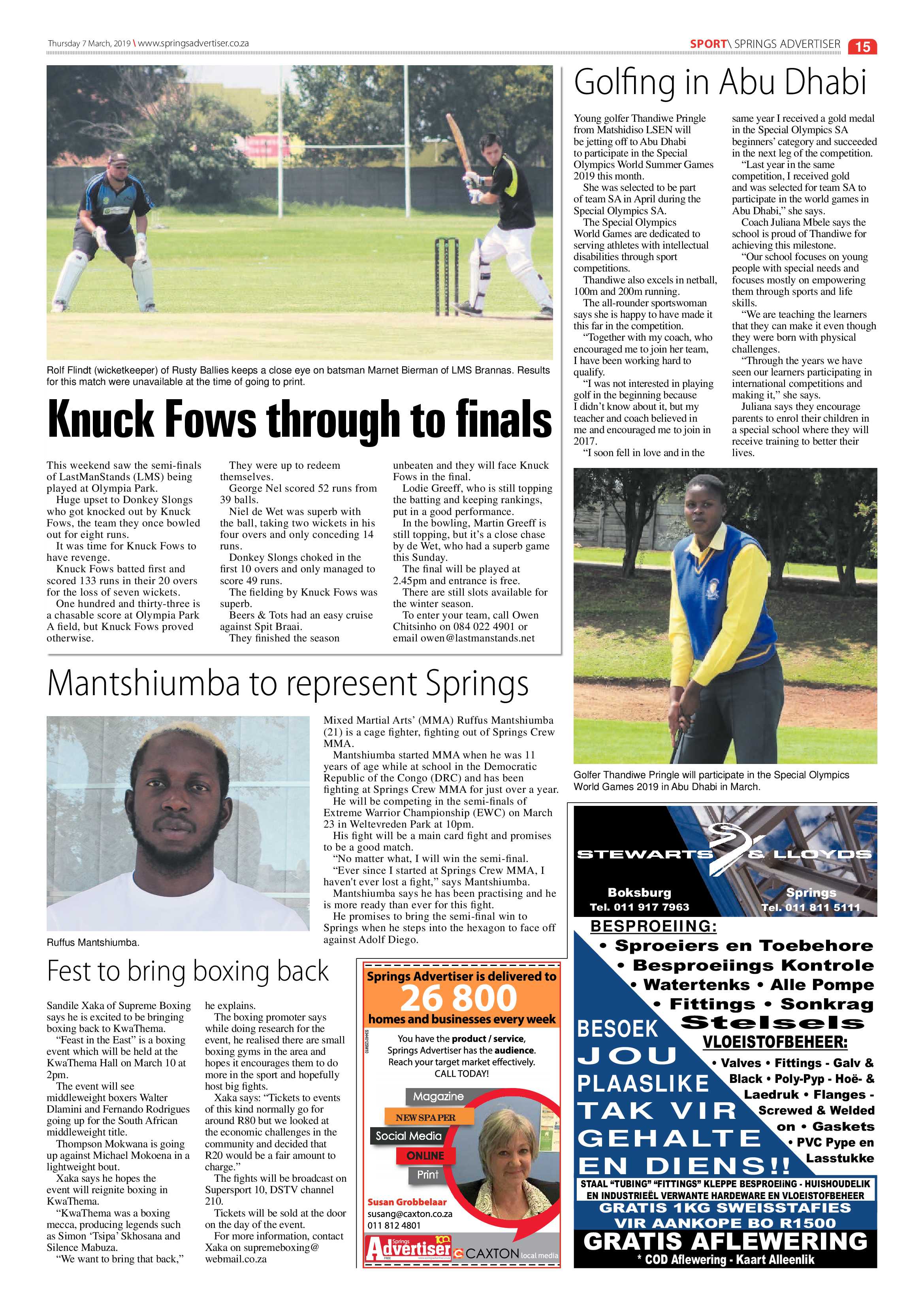 Springs Advertiser 07 March 2019 page 15