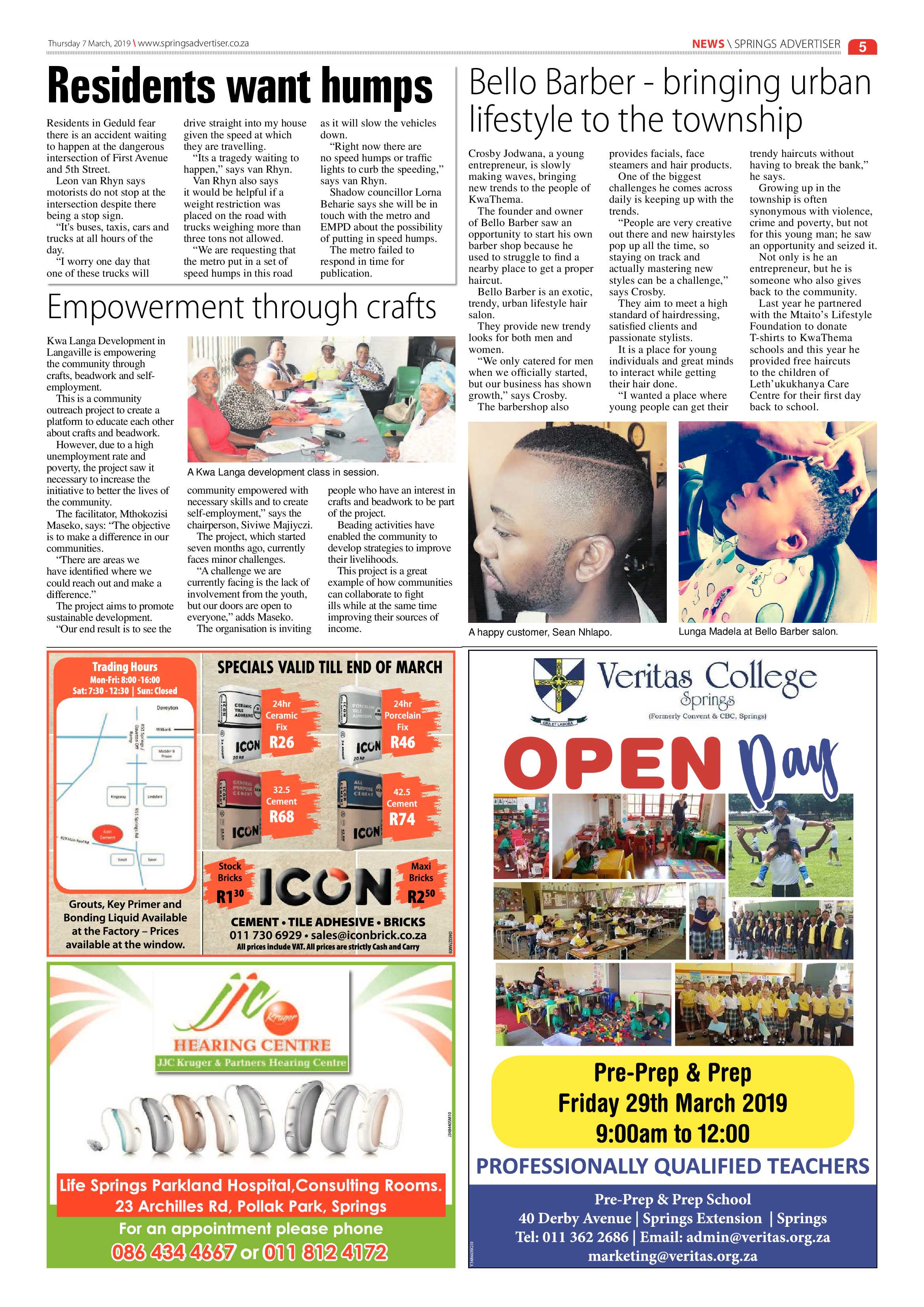 Springs Advertiser 07 March 2019 page 5