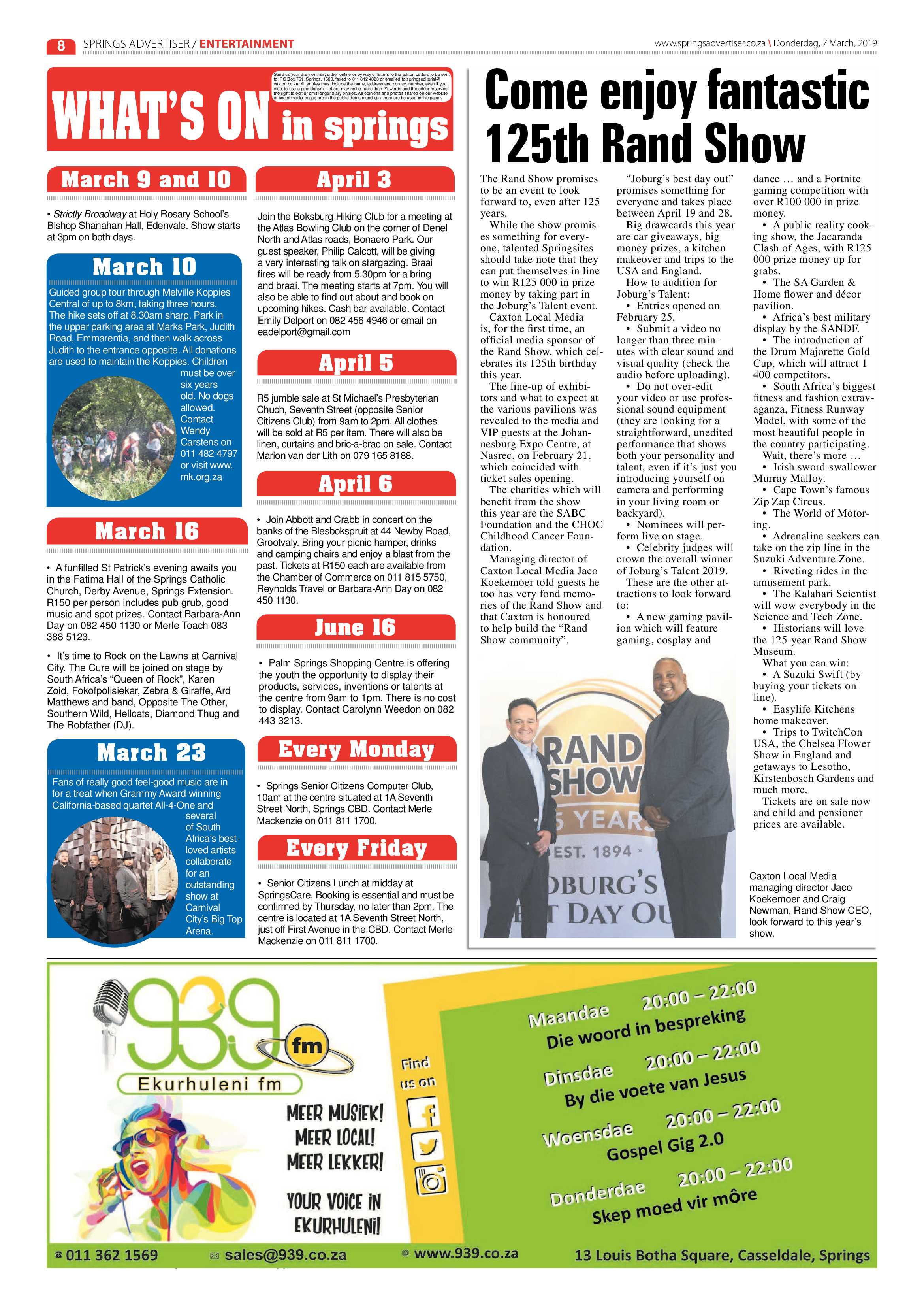 Springs Advertiser 07 March 2019 page 8