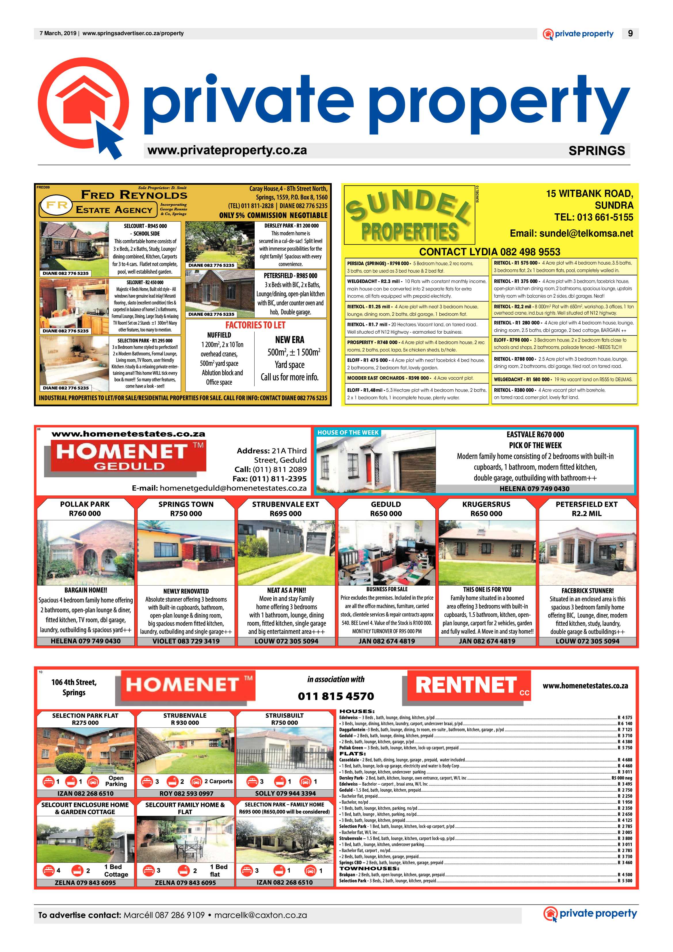 Springs Advertiser 07 March 2019 page 9