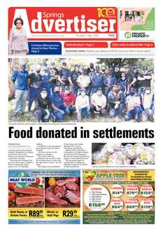 Springs Advertiser 07 May 2020