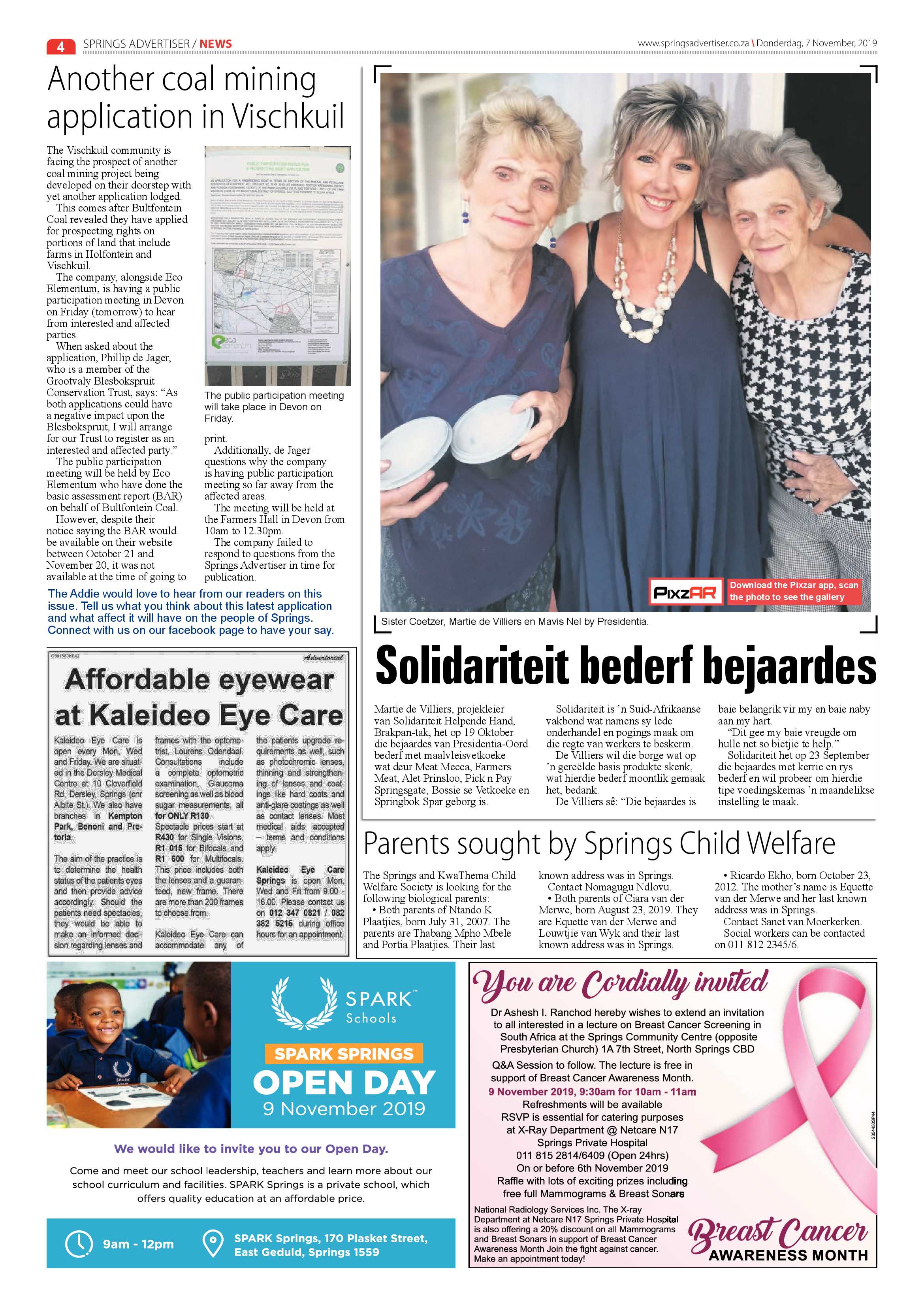 Springs Advertiser 07 November 2019 page 4