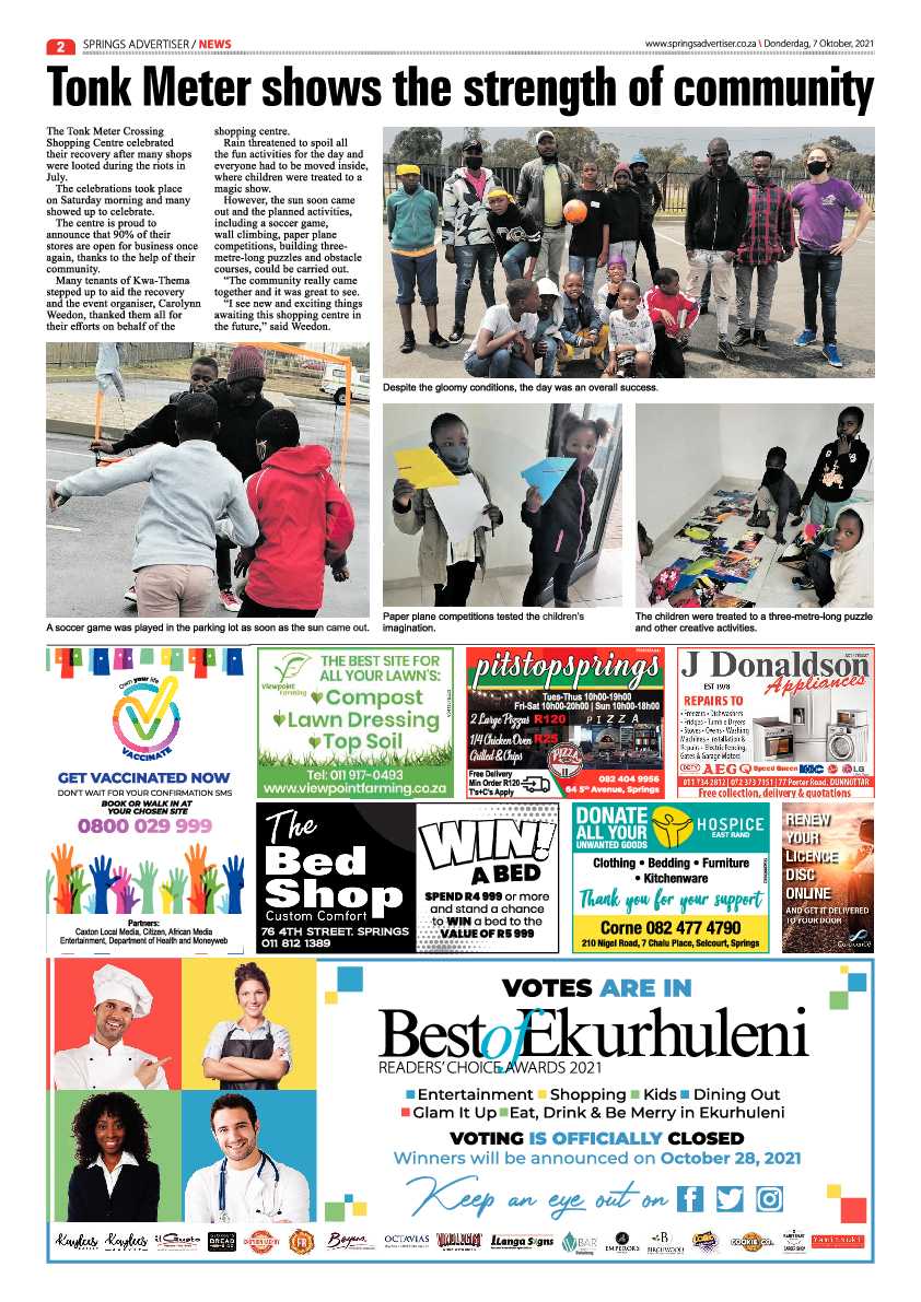 Springs Advertiser 07 October 2021 page 2
