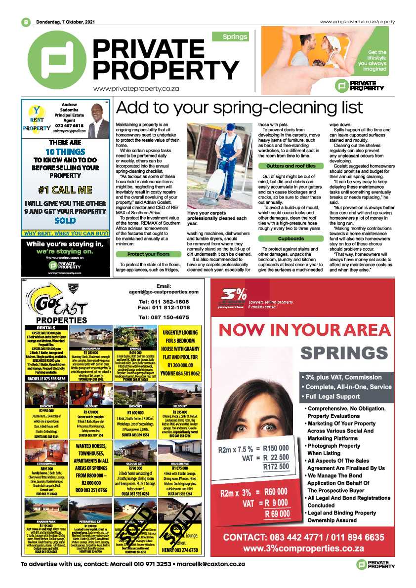 Springs Advertiser 07 October 2021 page 8