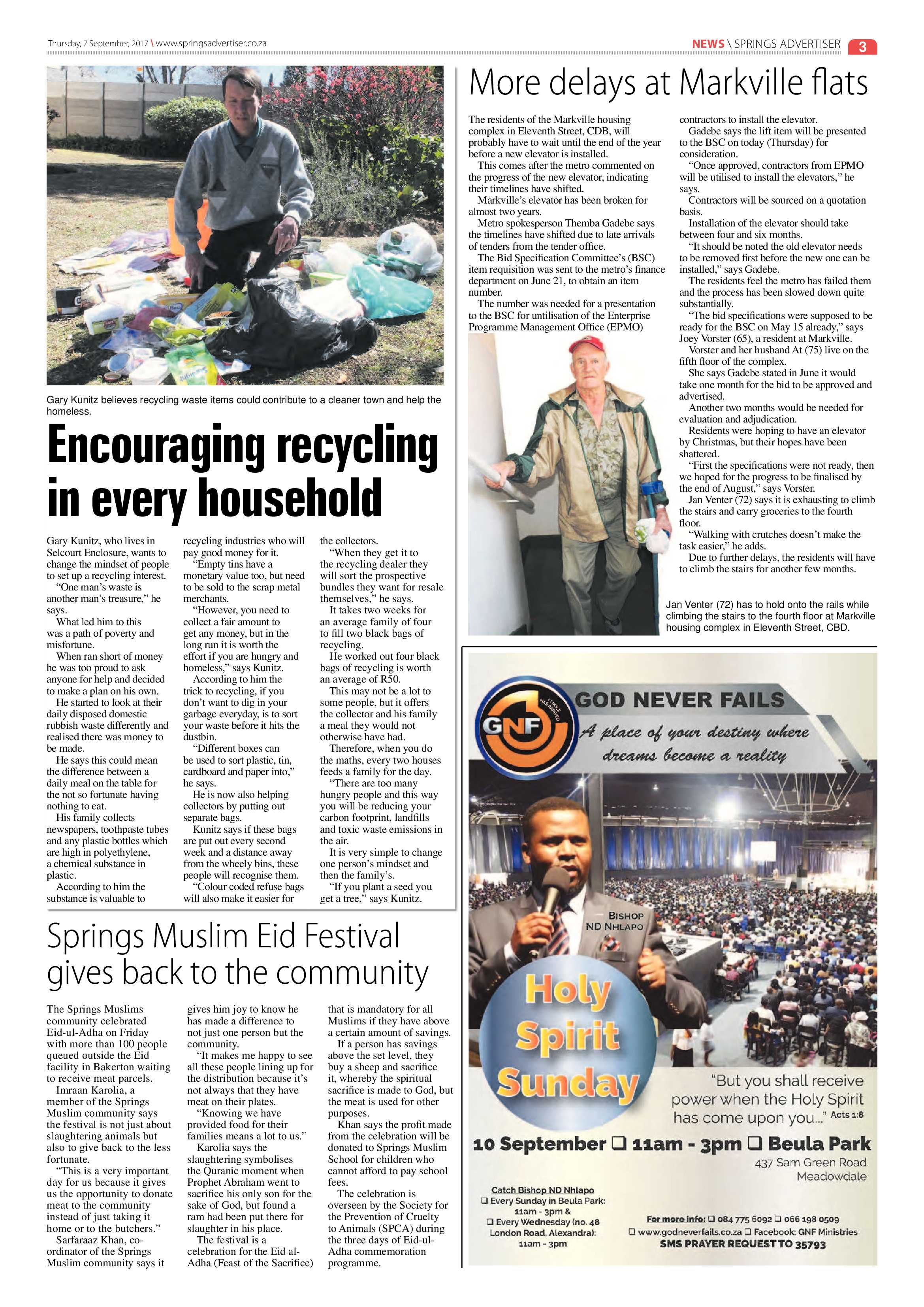 Springs Advertiser 07 September 2017 page 3
