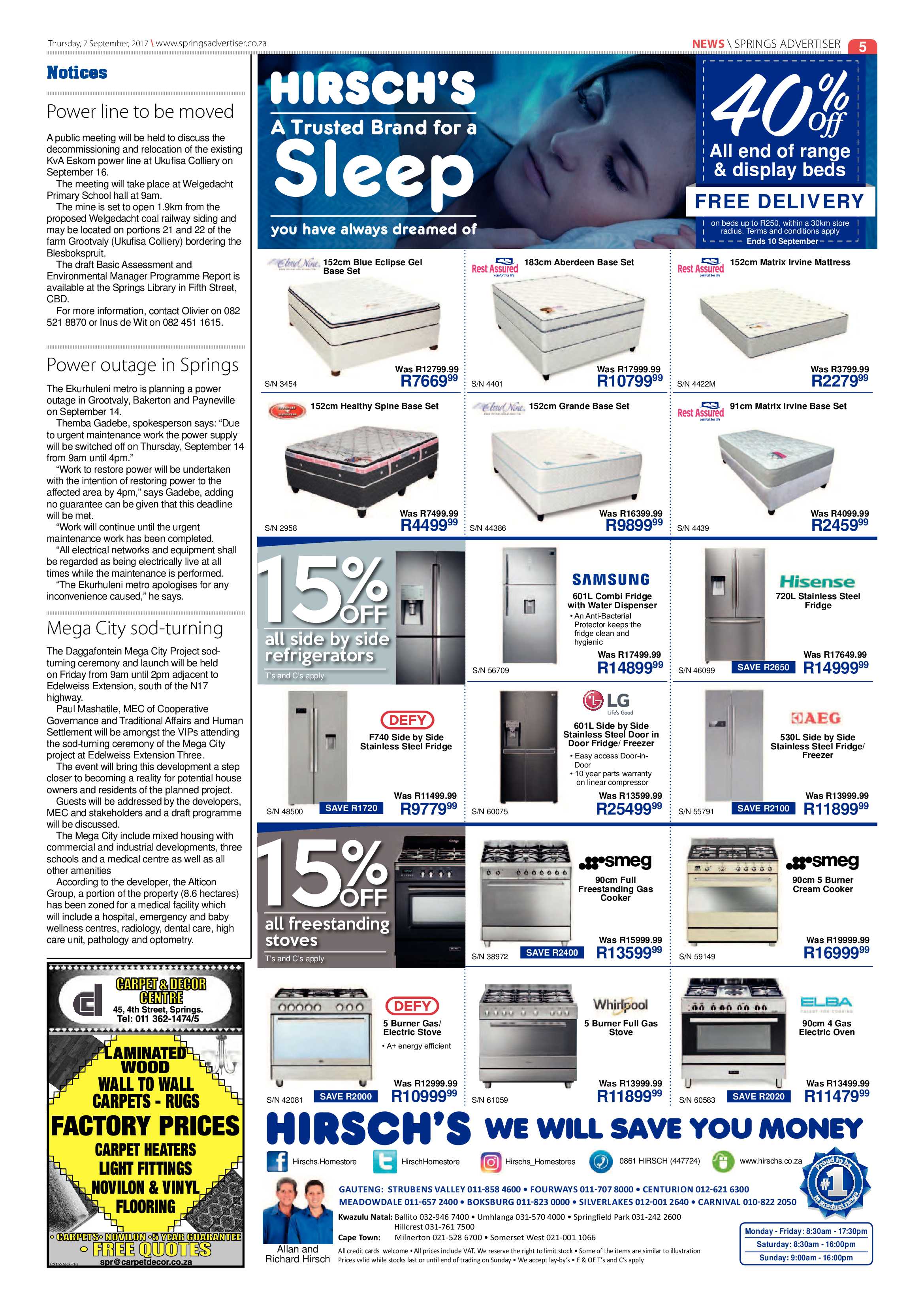 Springs Advertiser 07 September 2017 page 5