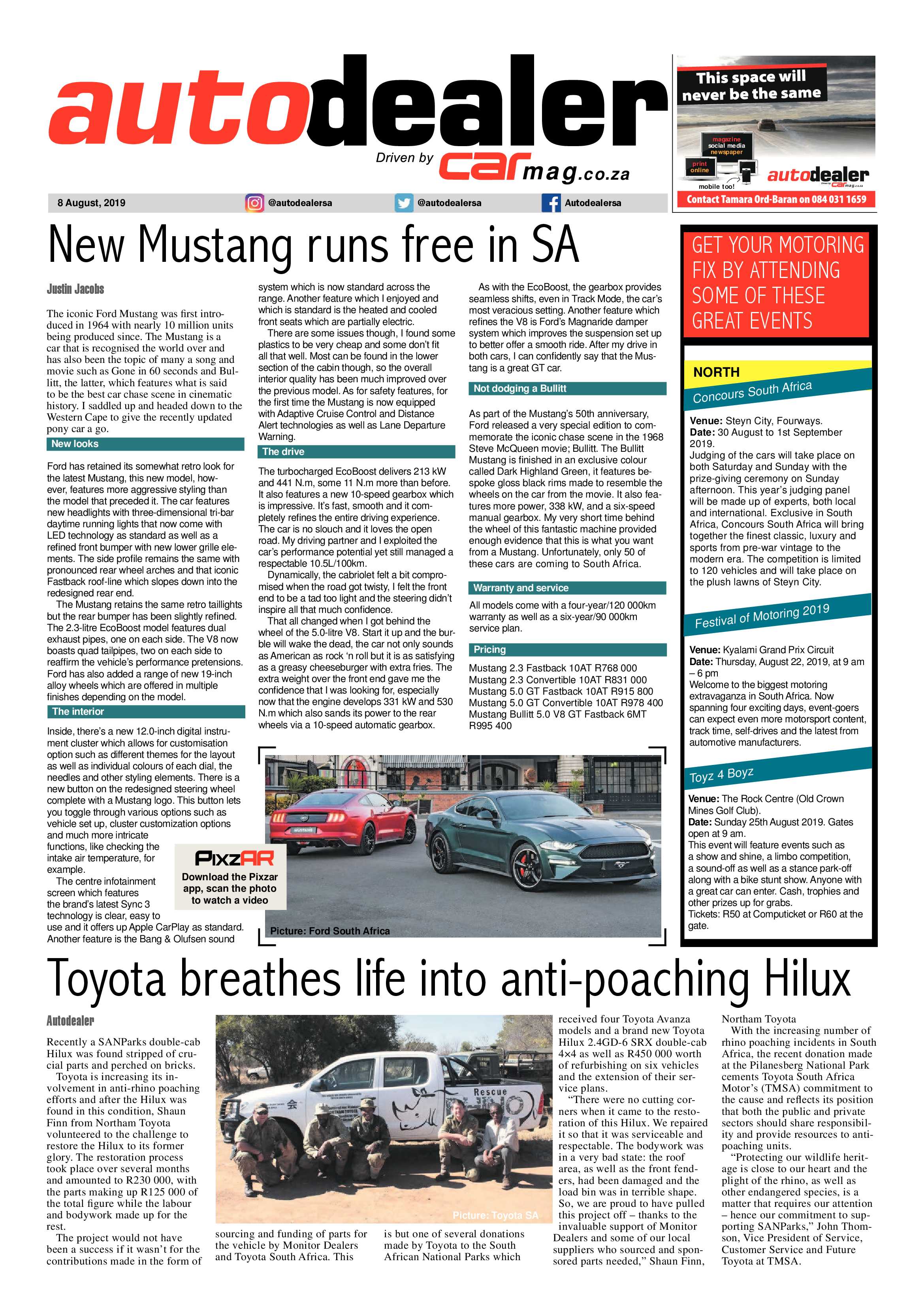 Springs Advertiser 08 August 2019 page 11