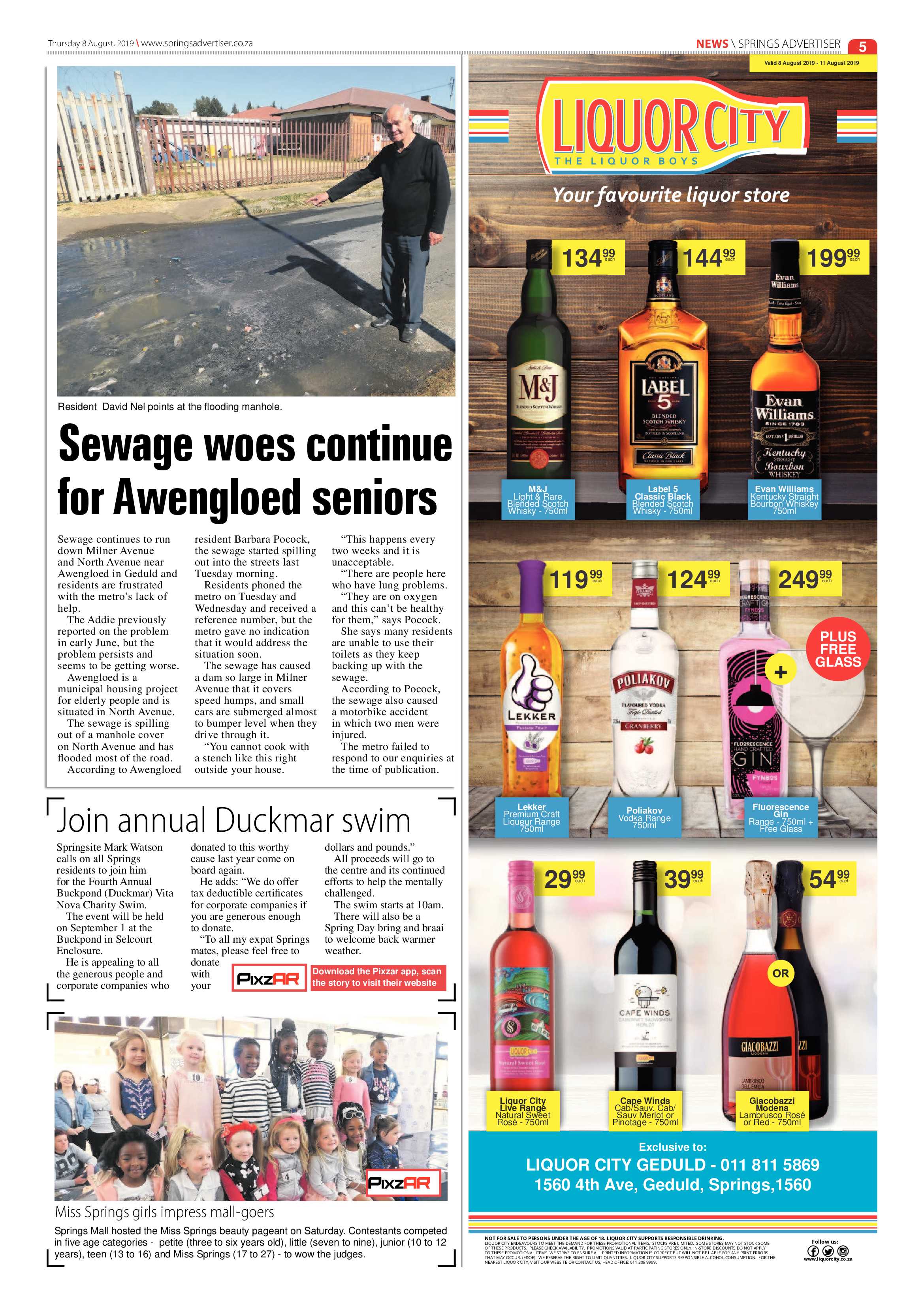 Springs Advertiser 08 August 2019 page 5