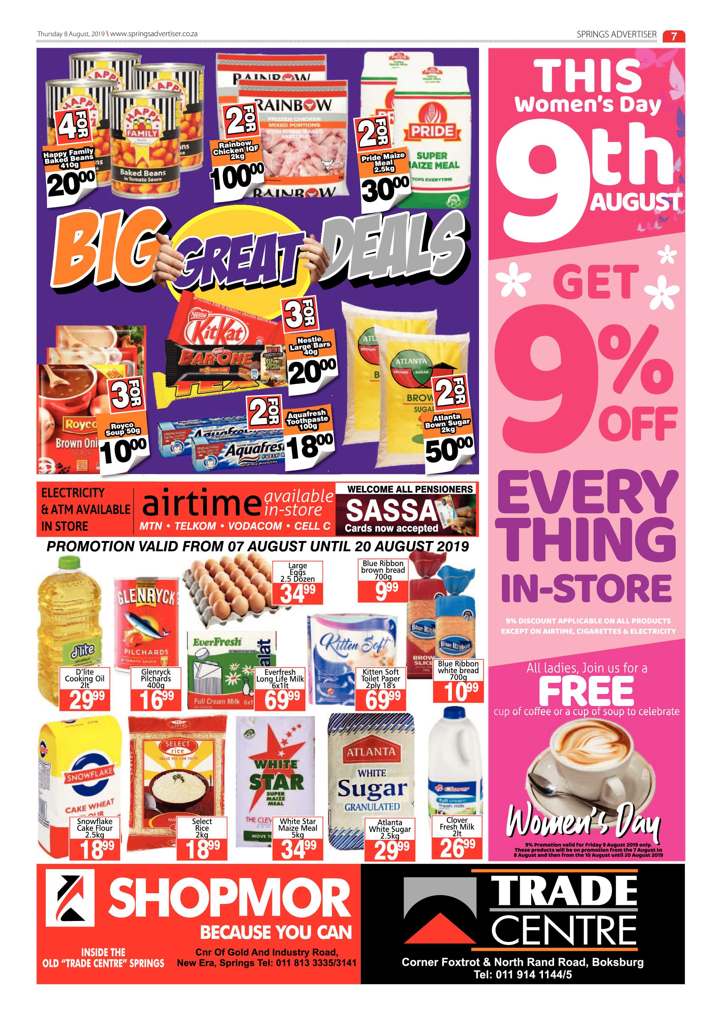 Springs Advertiser 08 August 2019 page 7