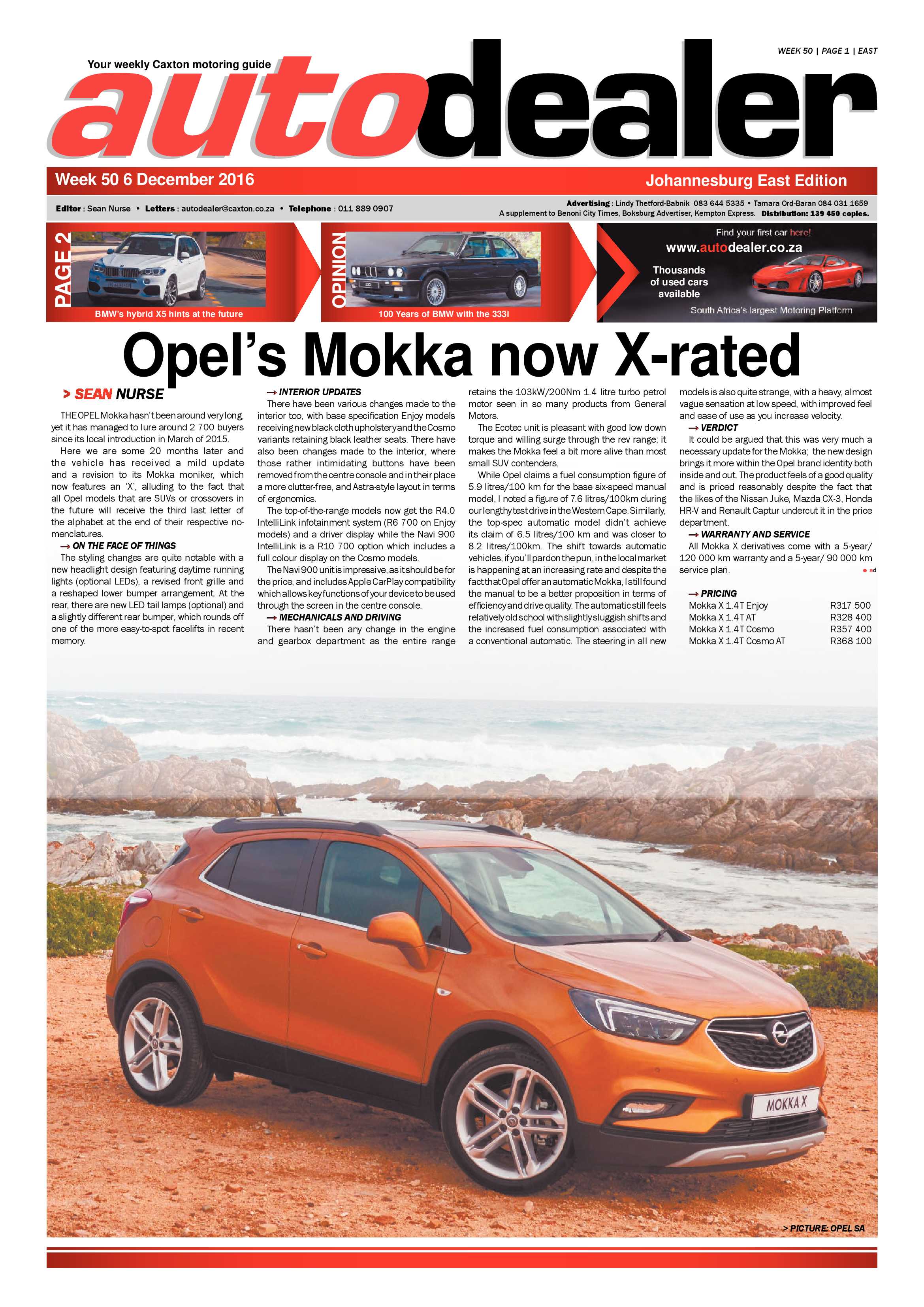 Springs Advertiser 08 December 2016 page 25