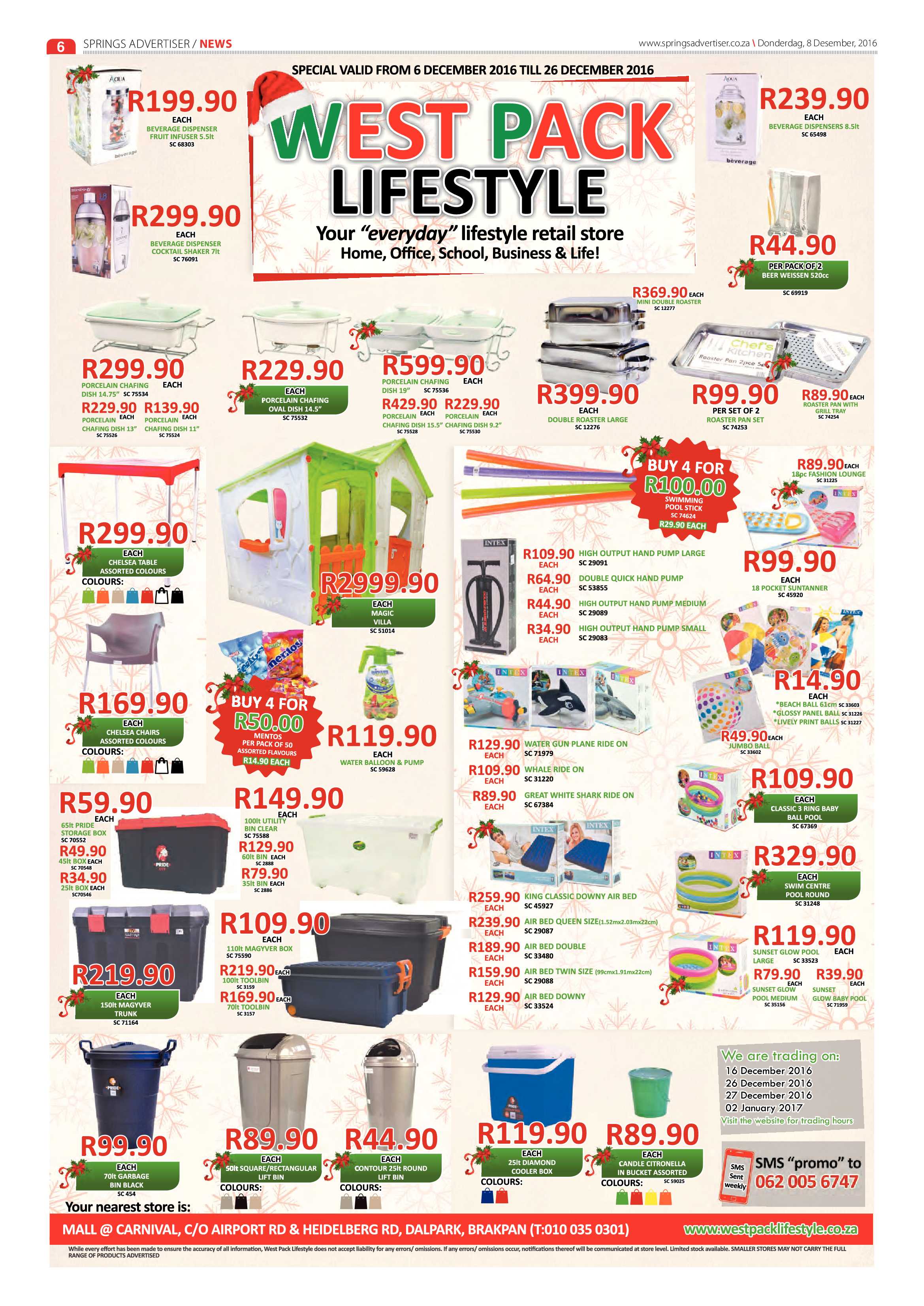 Springs Advertiser 08 December 2016 page 6