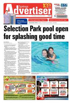 Springs Advertiser 08 December 2016
