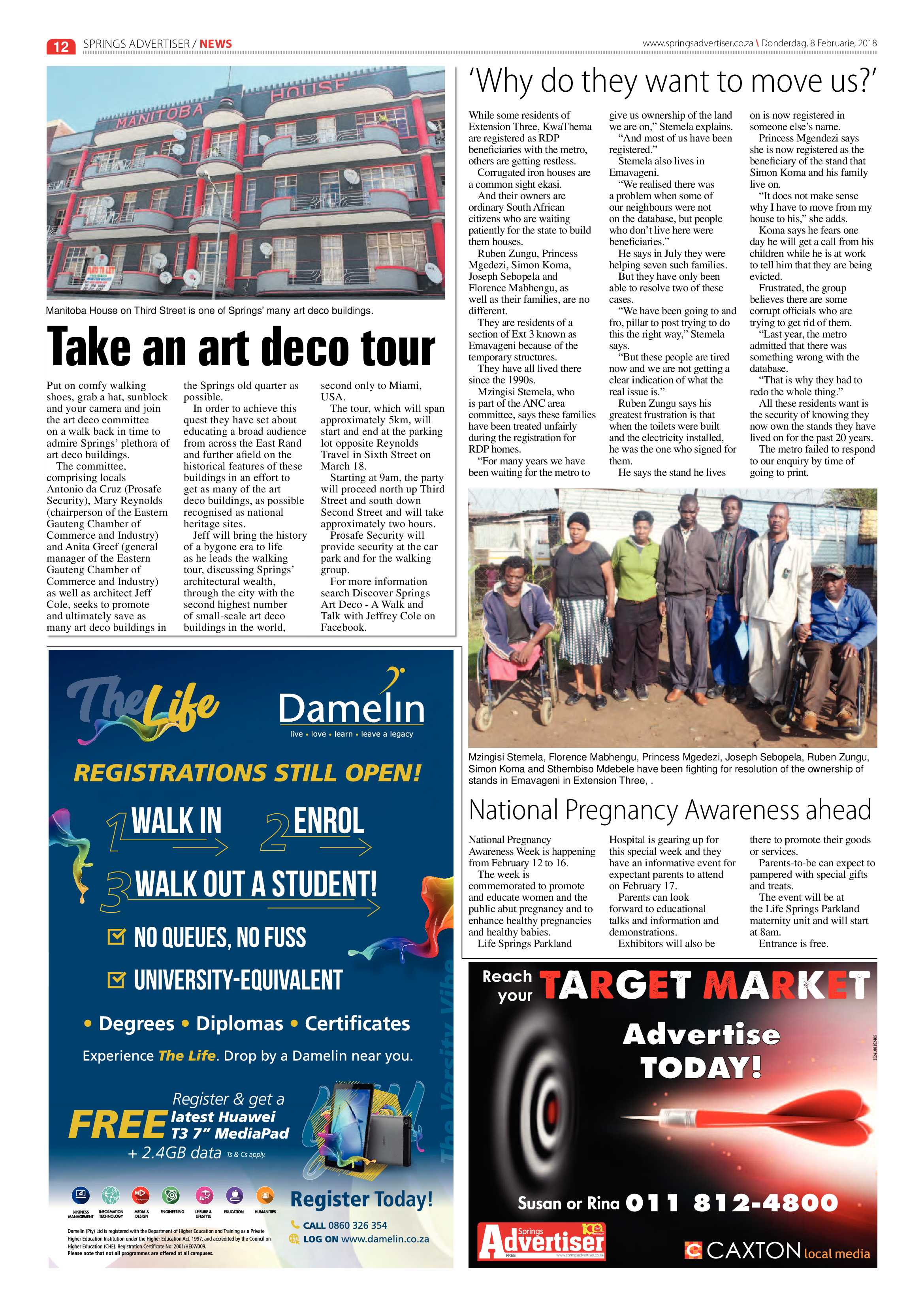 Springs Advertiser 08 February 2018 page 12