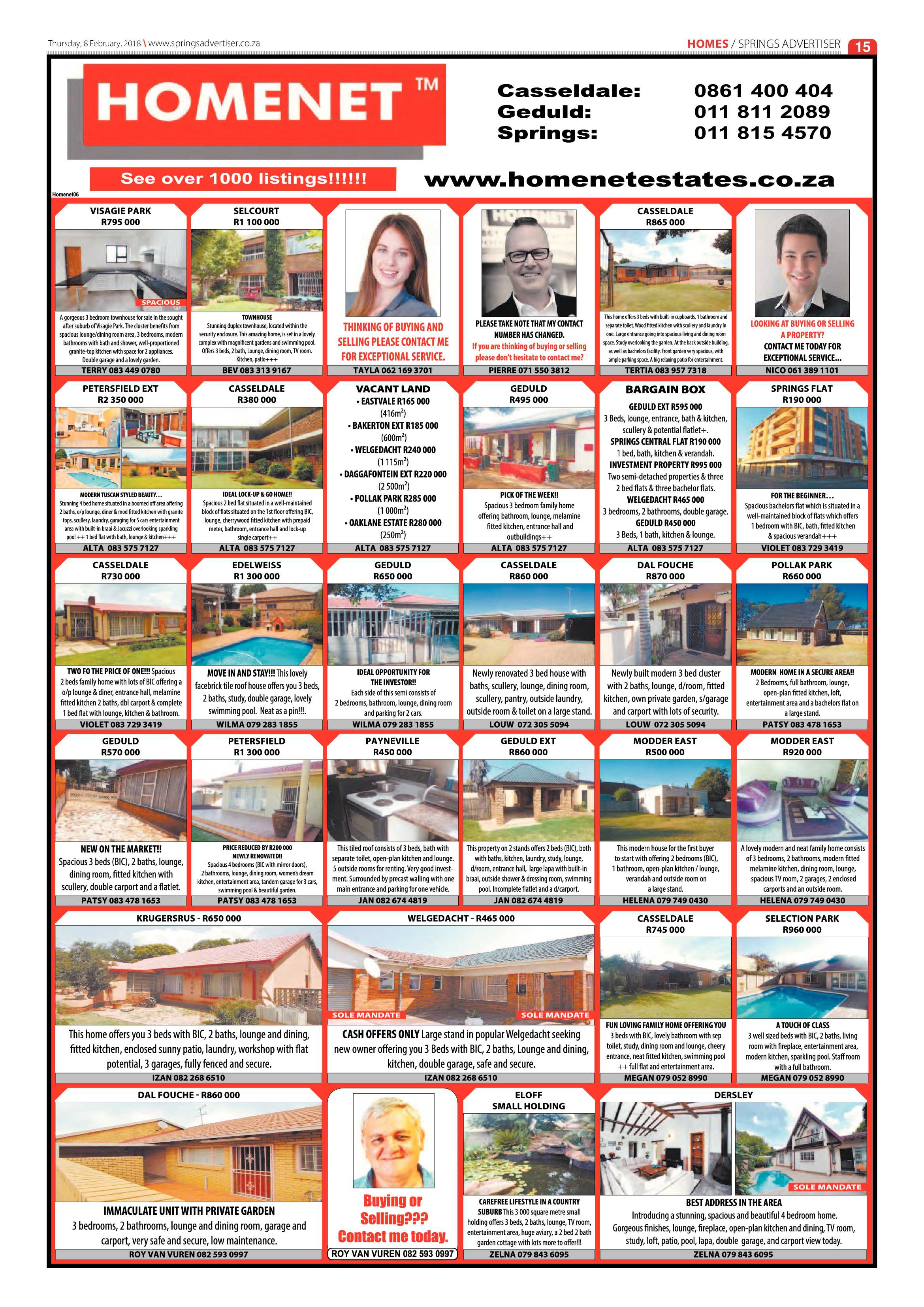 Springs Advertiser 08 February 2018 page 15