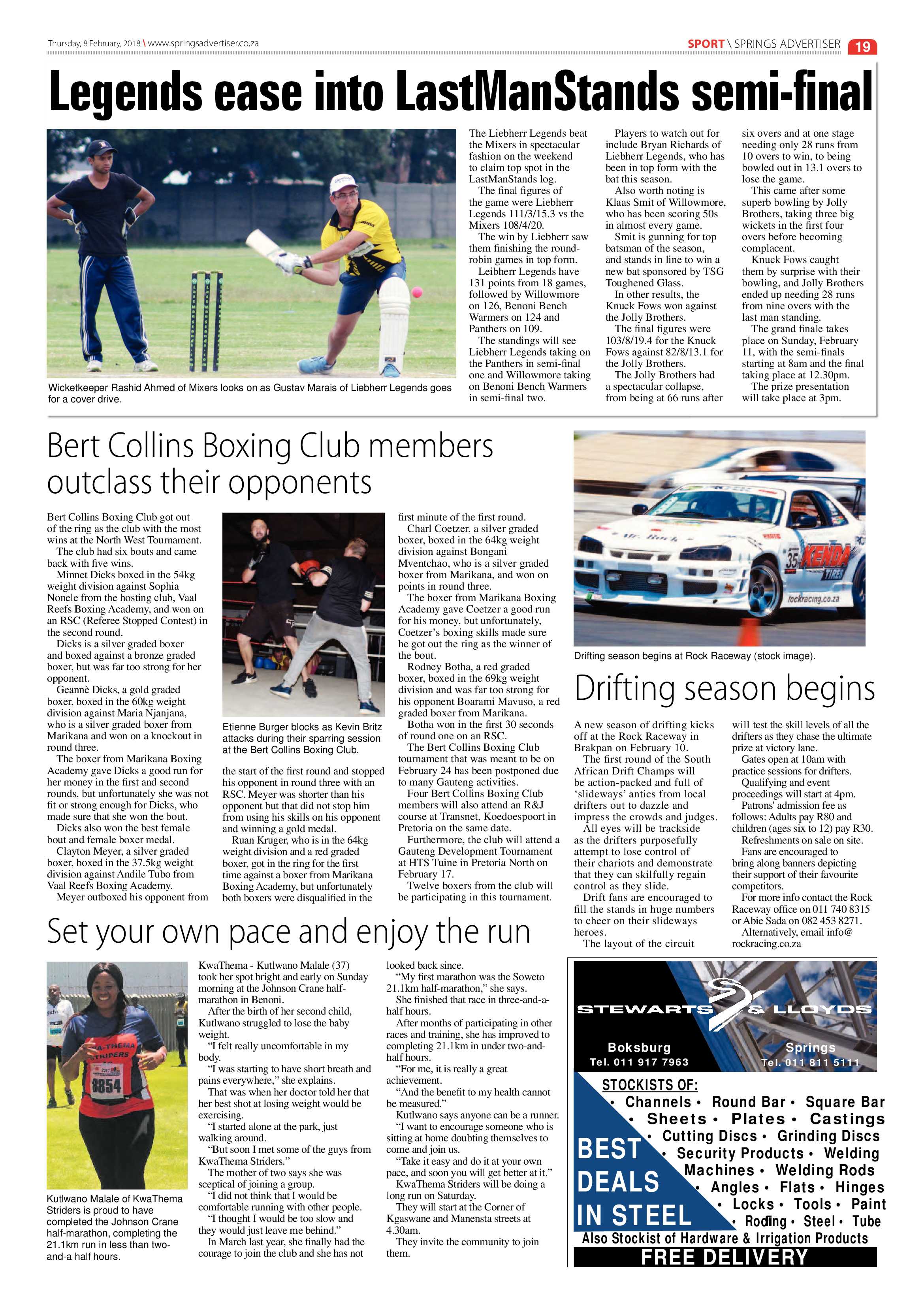 Springs Advertiser 08 February 2018 page 19