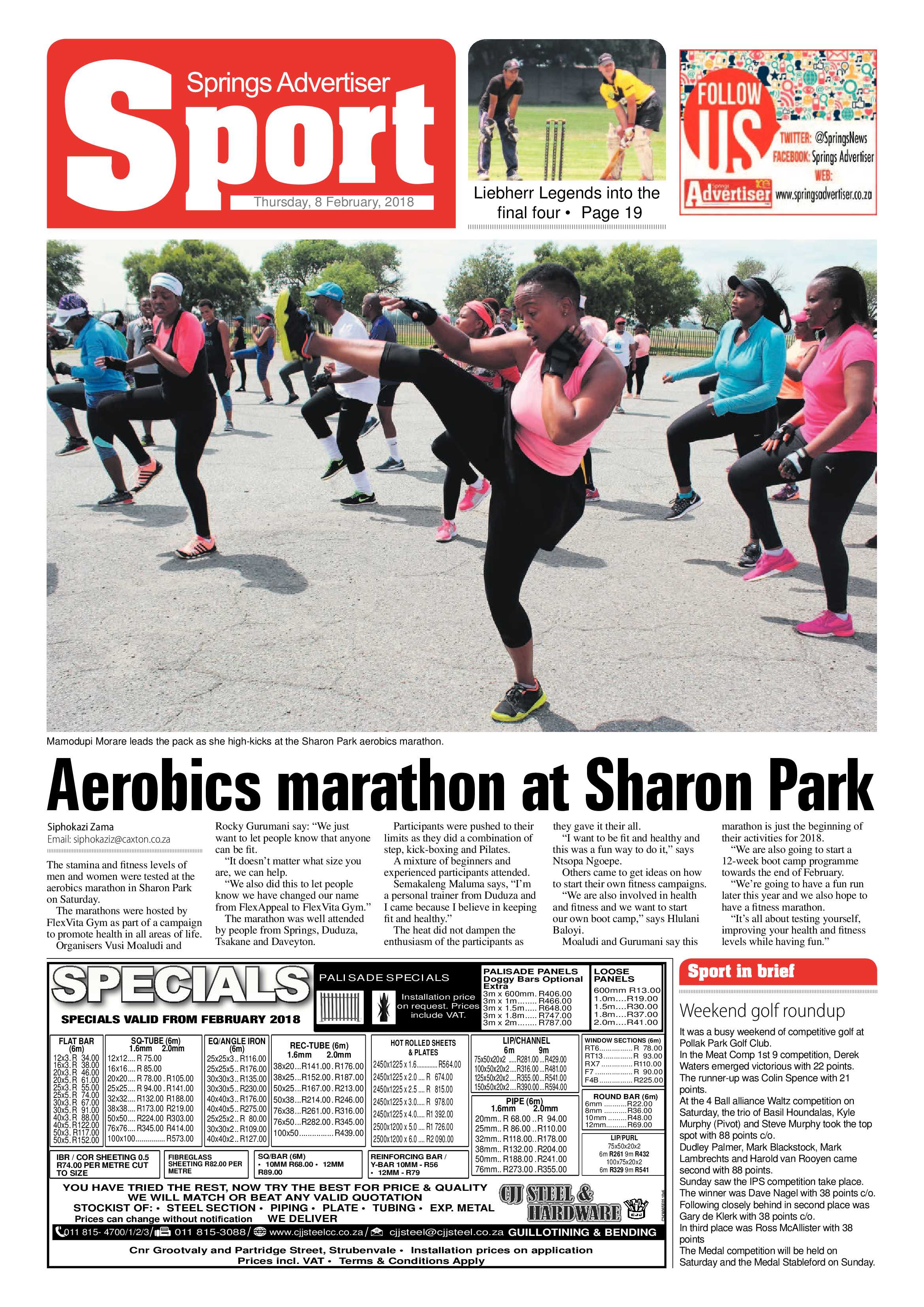 Springs Advertiser 08 February 2018 page 20