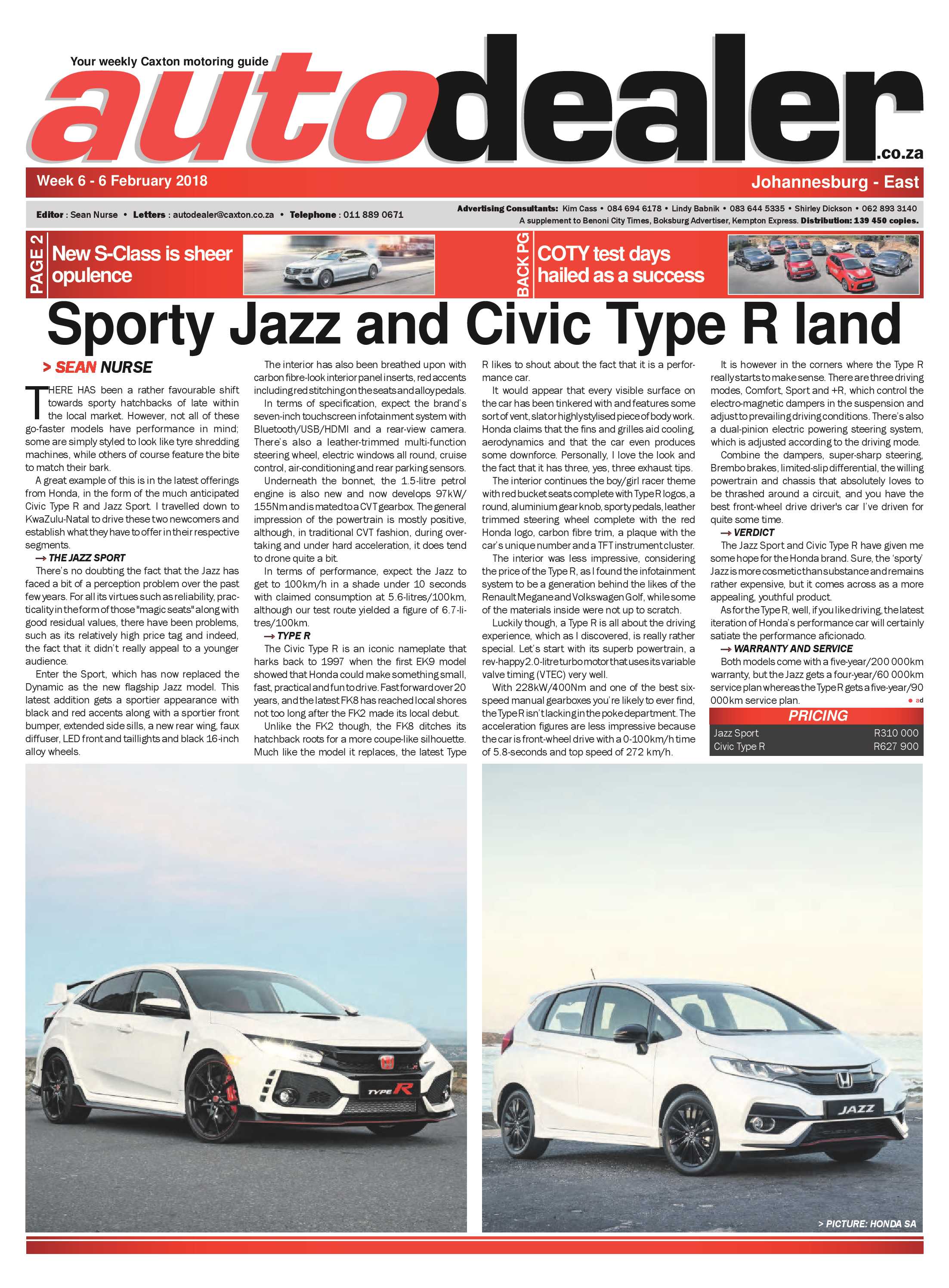 Springs Advertiser 08 February 2018 page 21