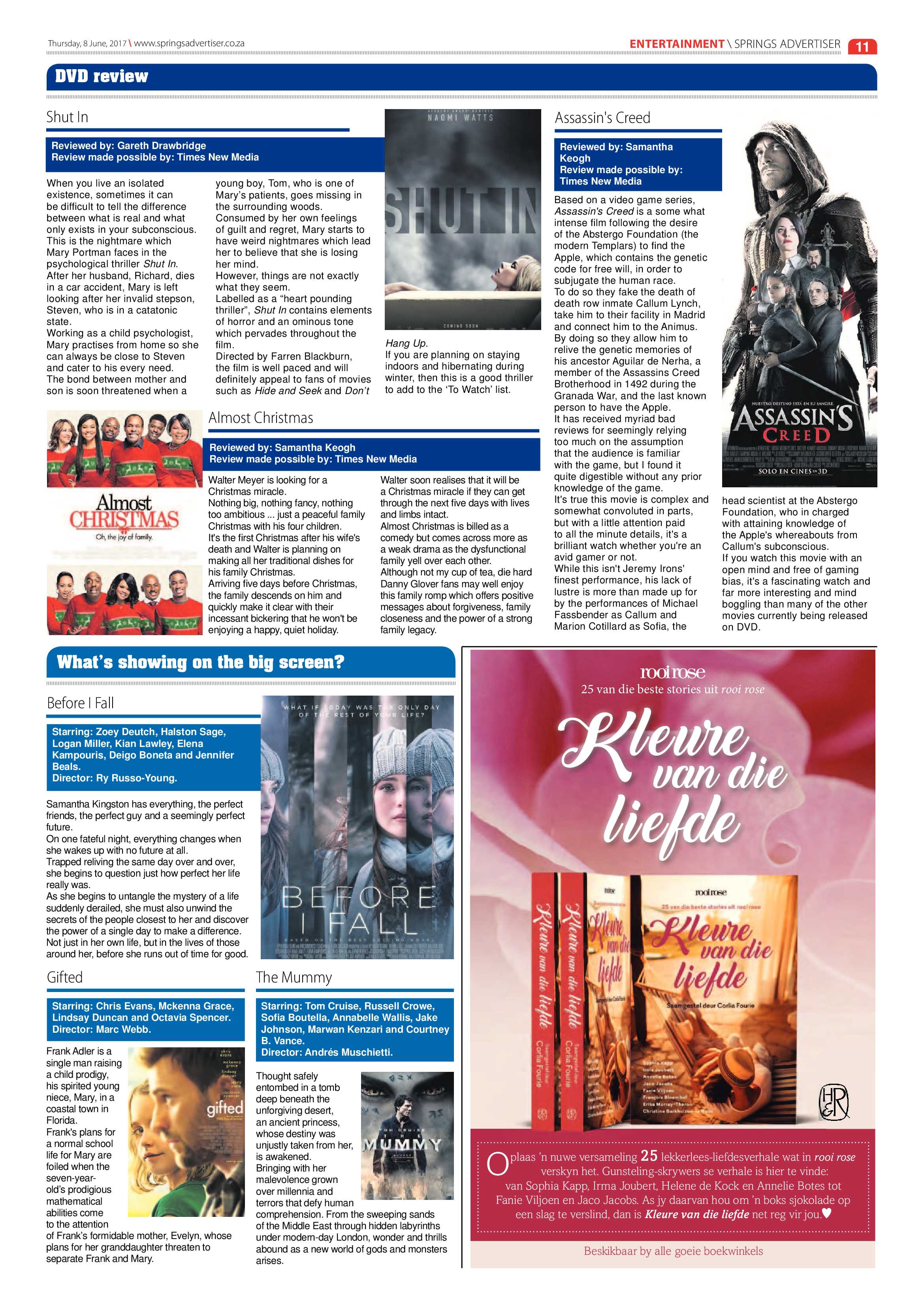 Springs Advertiser 08 June 2017 page 11