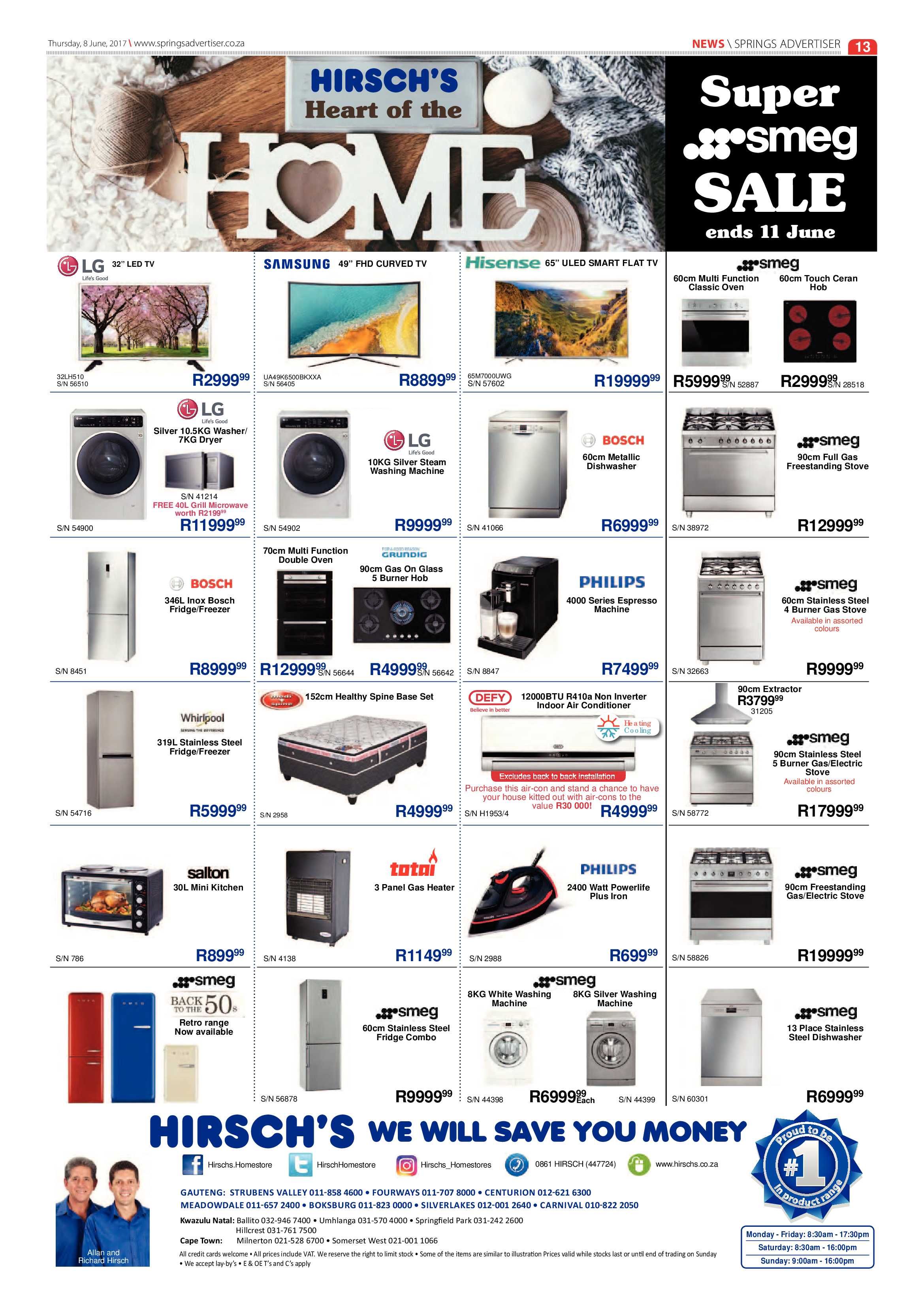 Springs Advertiser 08 June 2017 page 13