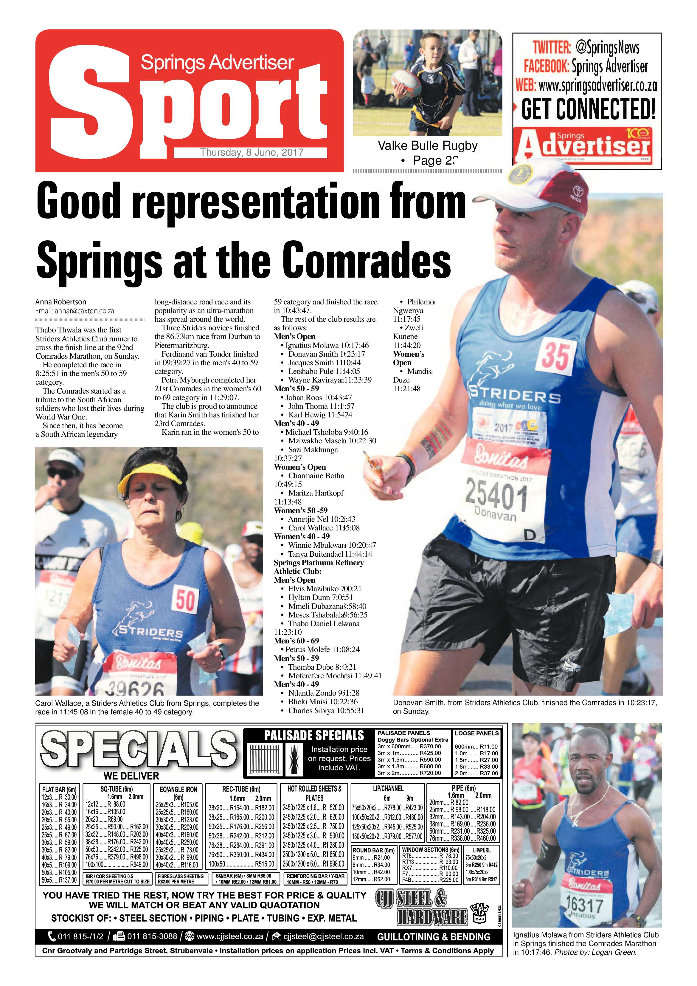 Springs Advertiser 08 June 2017 page 24