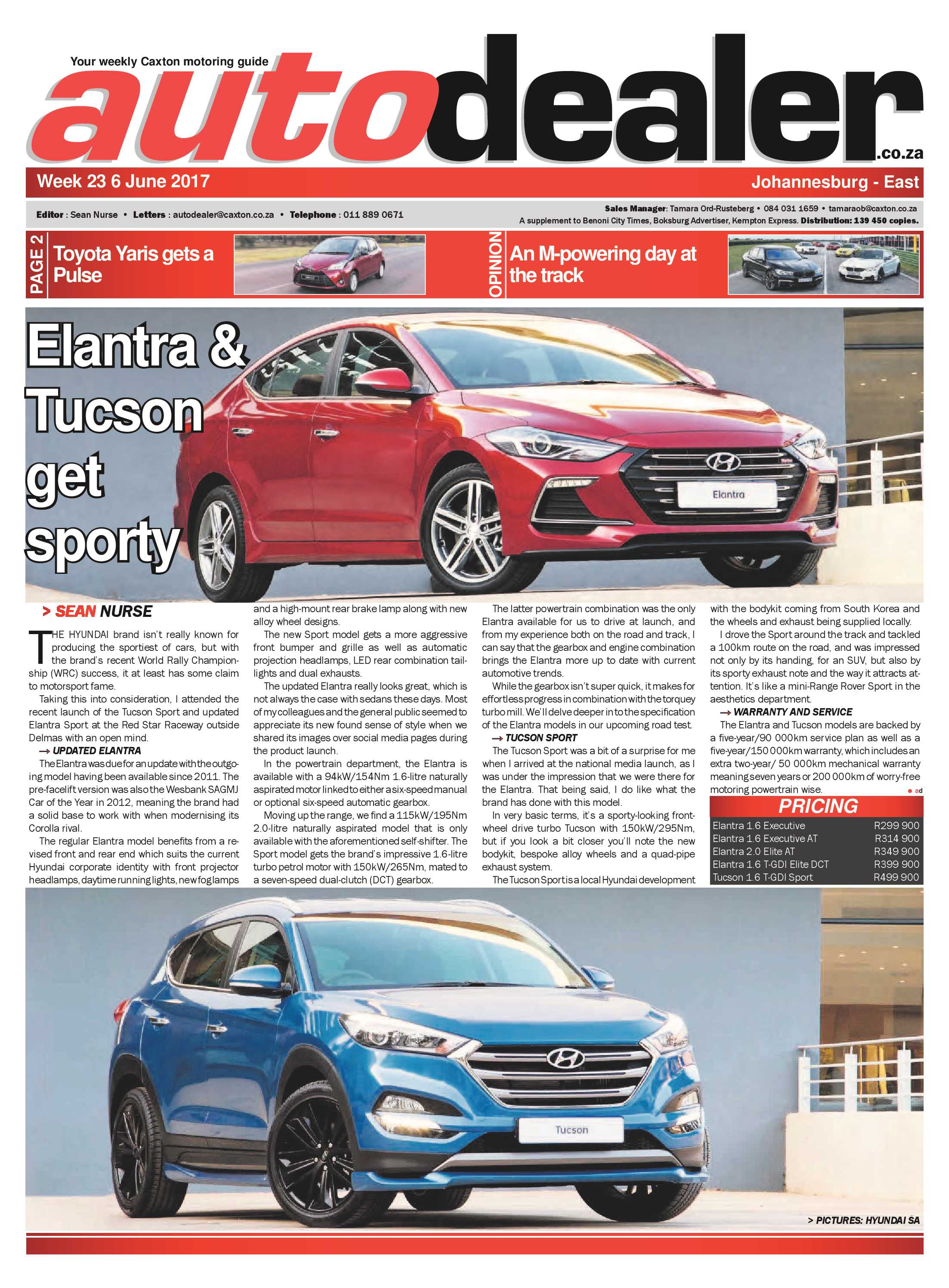 Springs Advertiser 08 June 2017 page 25