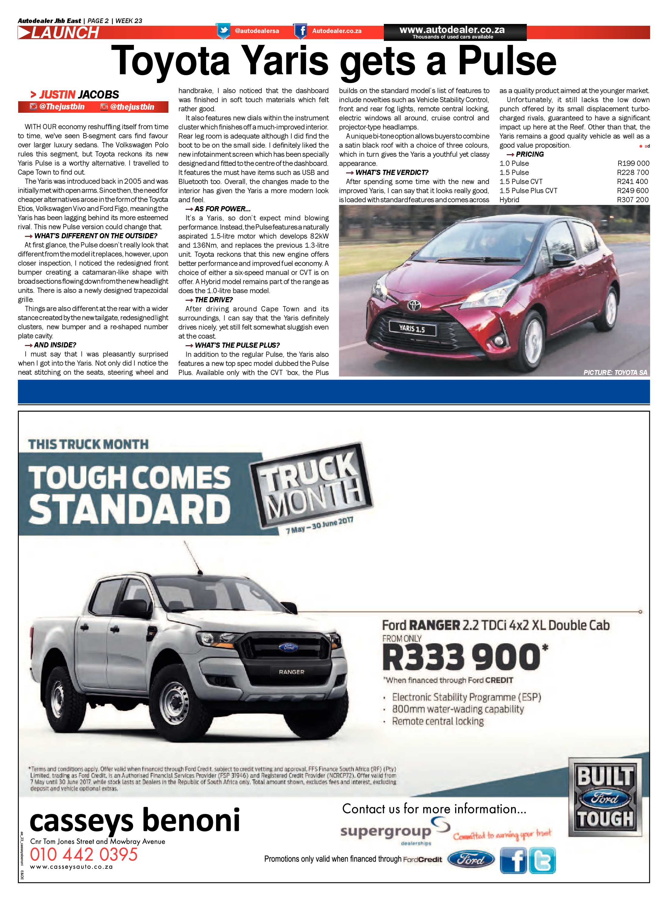 Springs Advertiser 08 June 2017 page 26