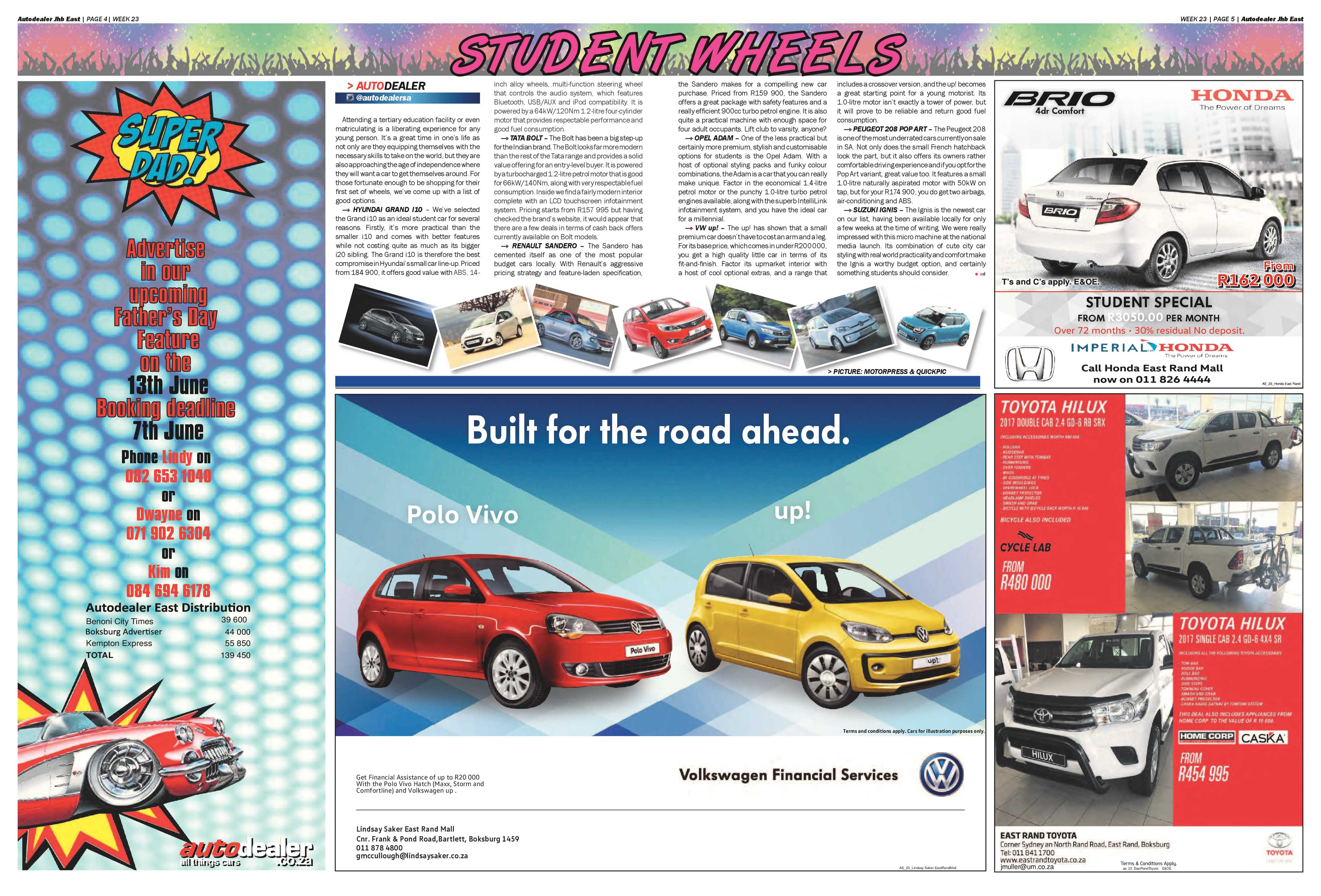 Springs Advertiser 08 June 2017 page 28