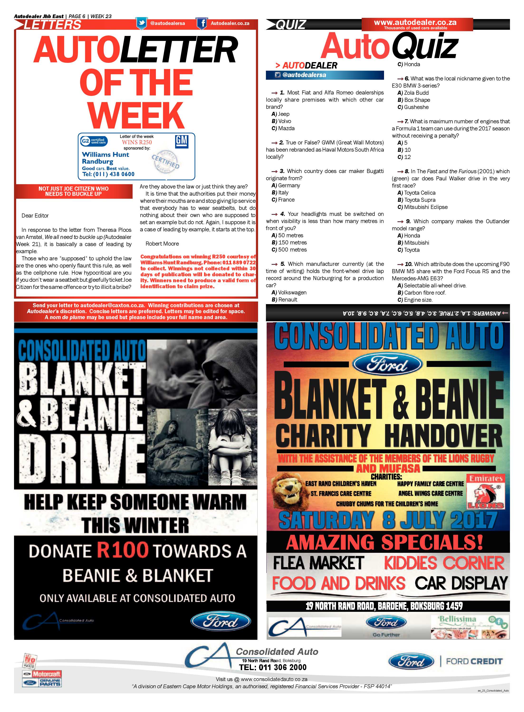 Springs Advertiser 08 June 2017 page 29