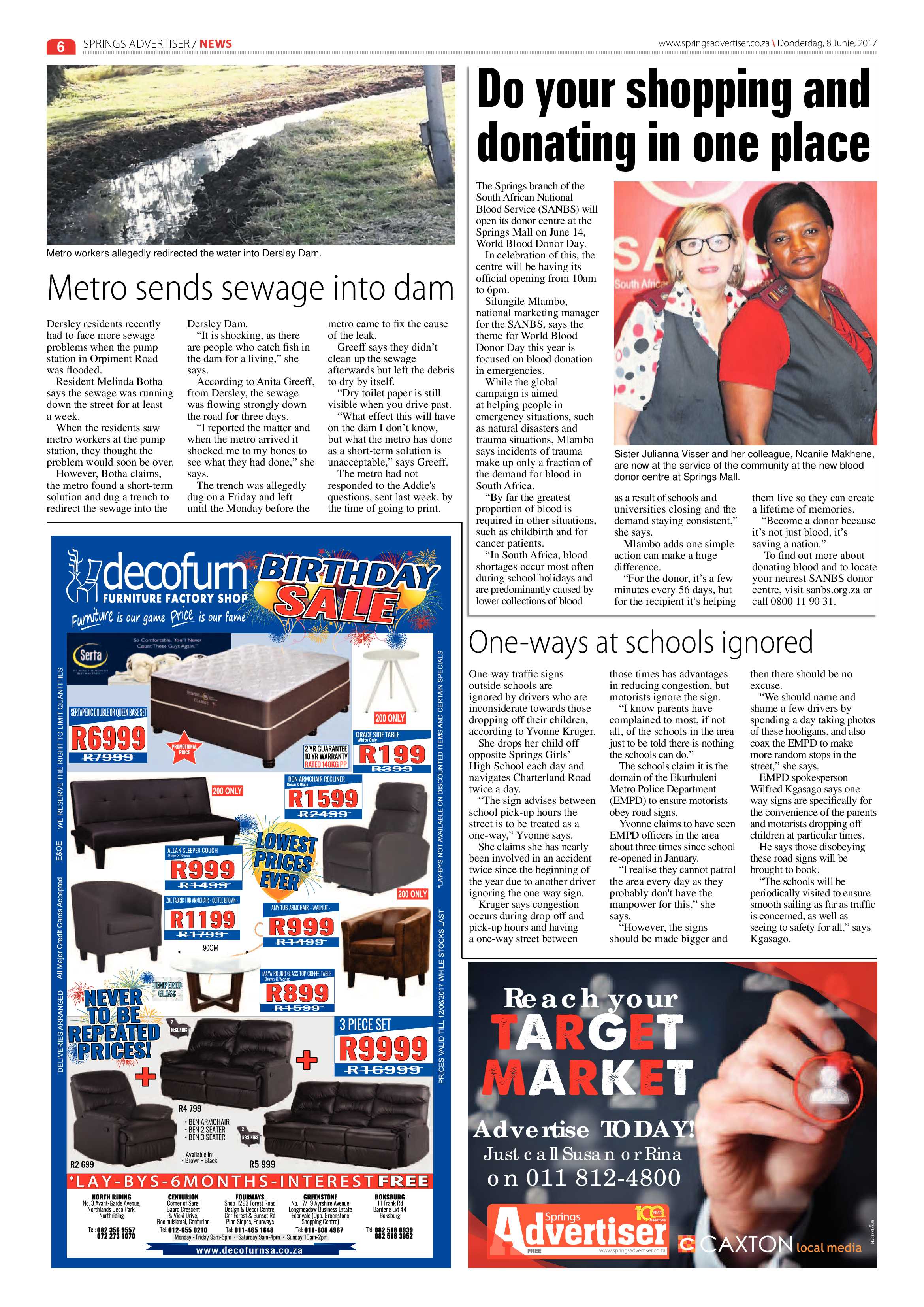 Springs Advertiser 08 June 2017 page 6