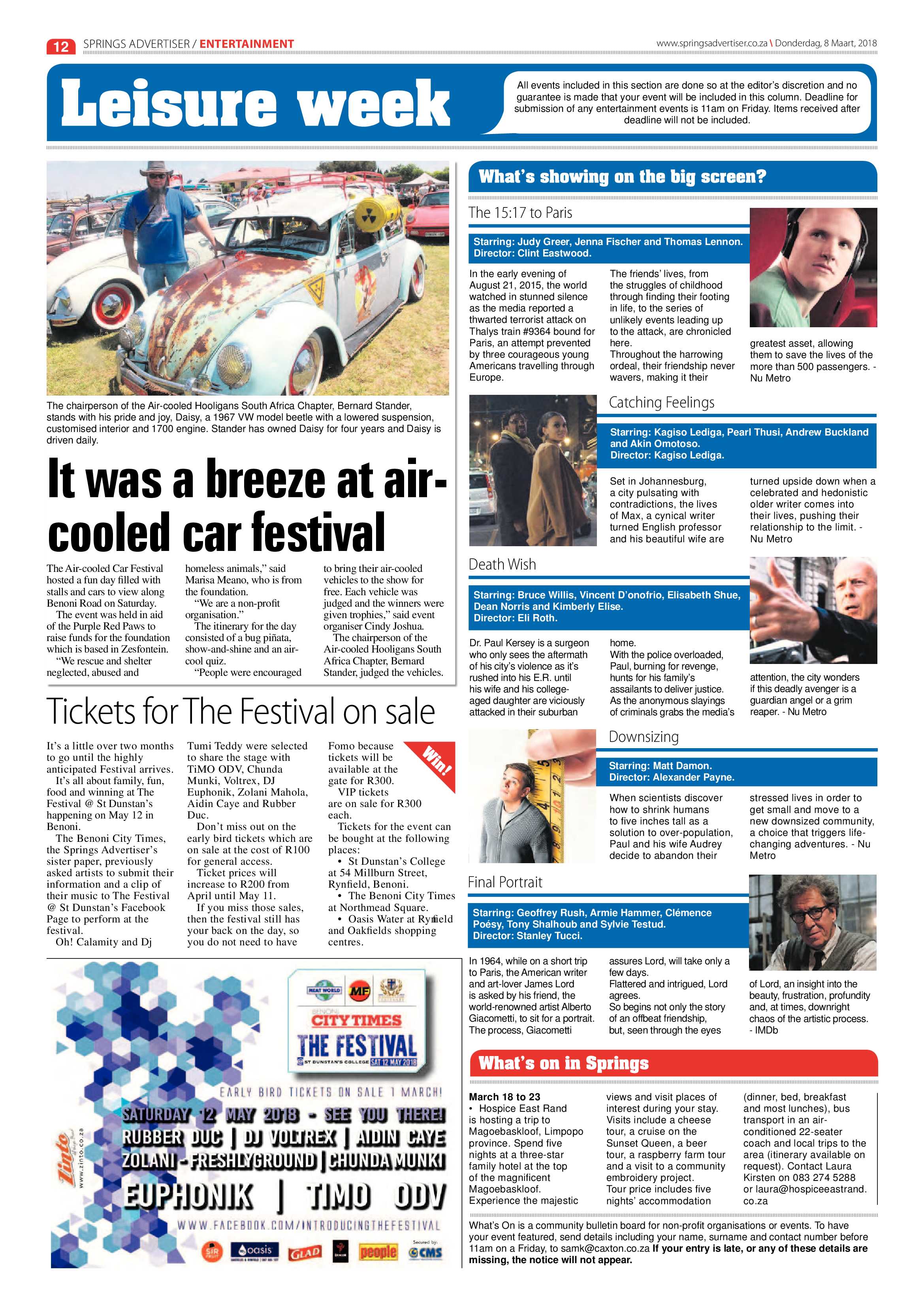 Springs Advertiser 08 March 2018 page 12
